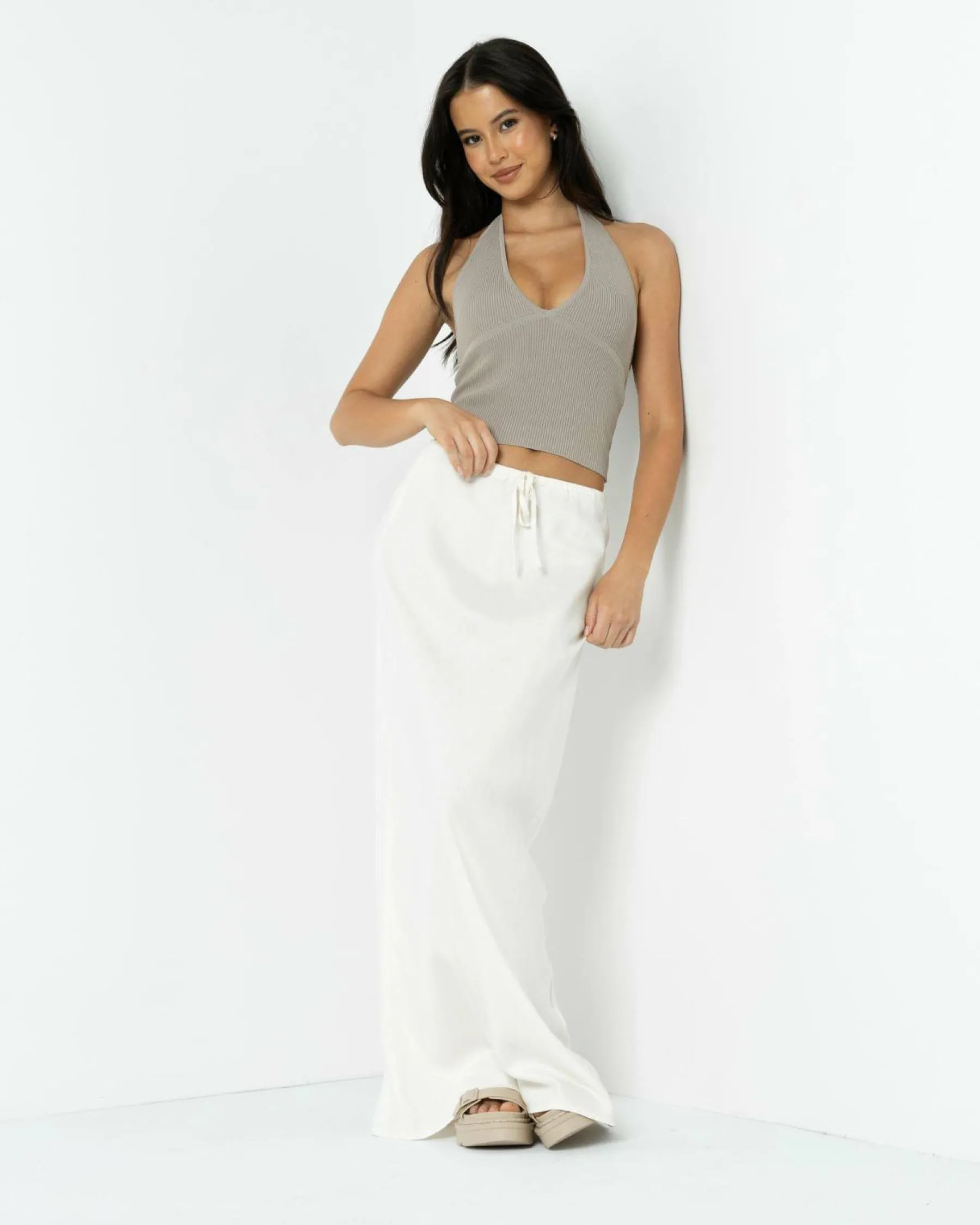 Discount Bianca Halter Top Women Tops
