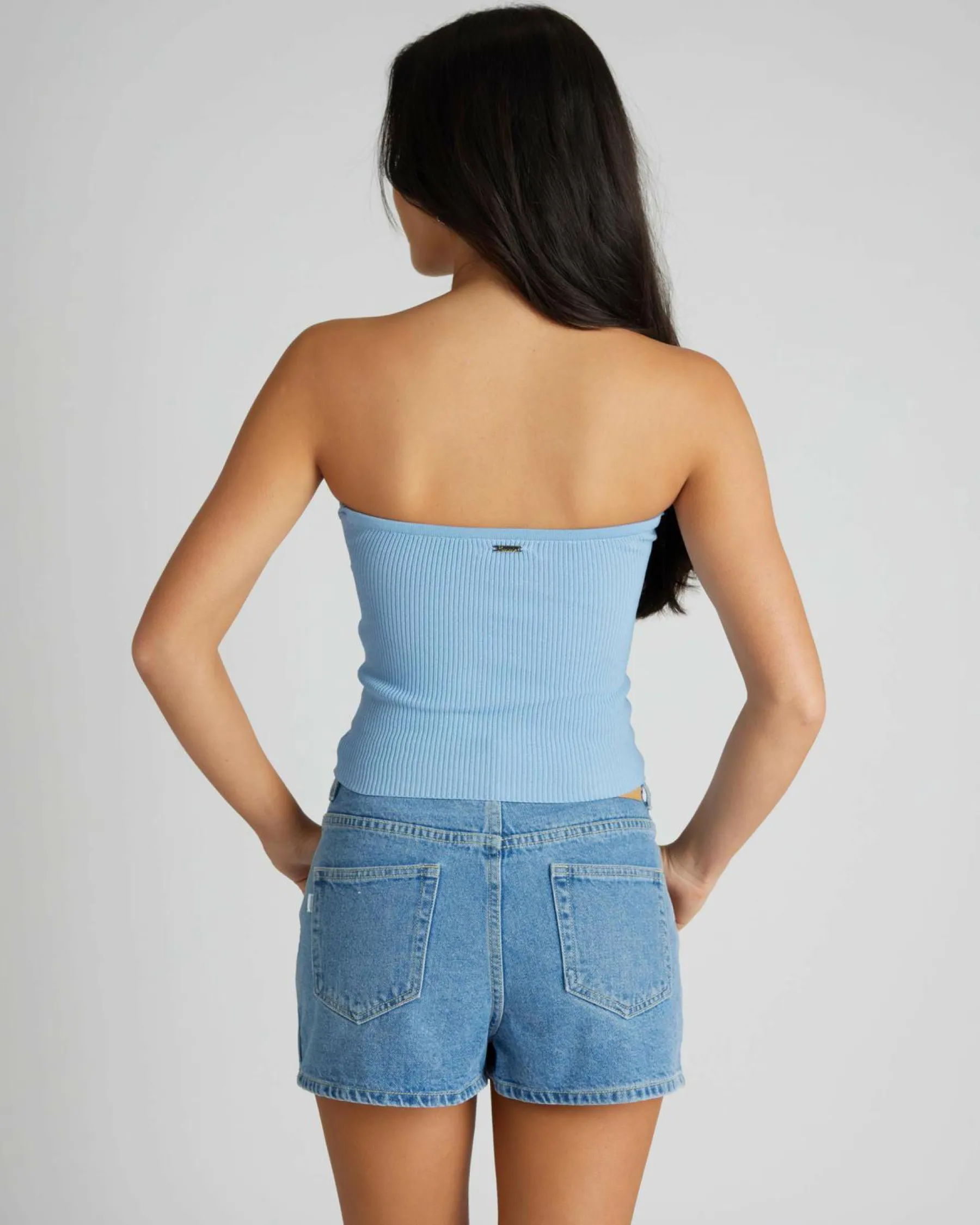 Online Bianca Knit Tube Top Women Tops
