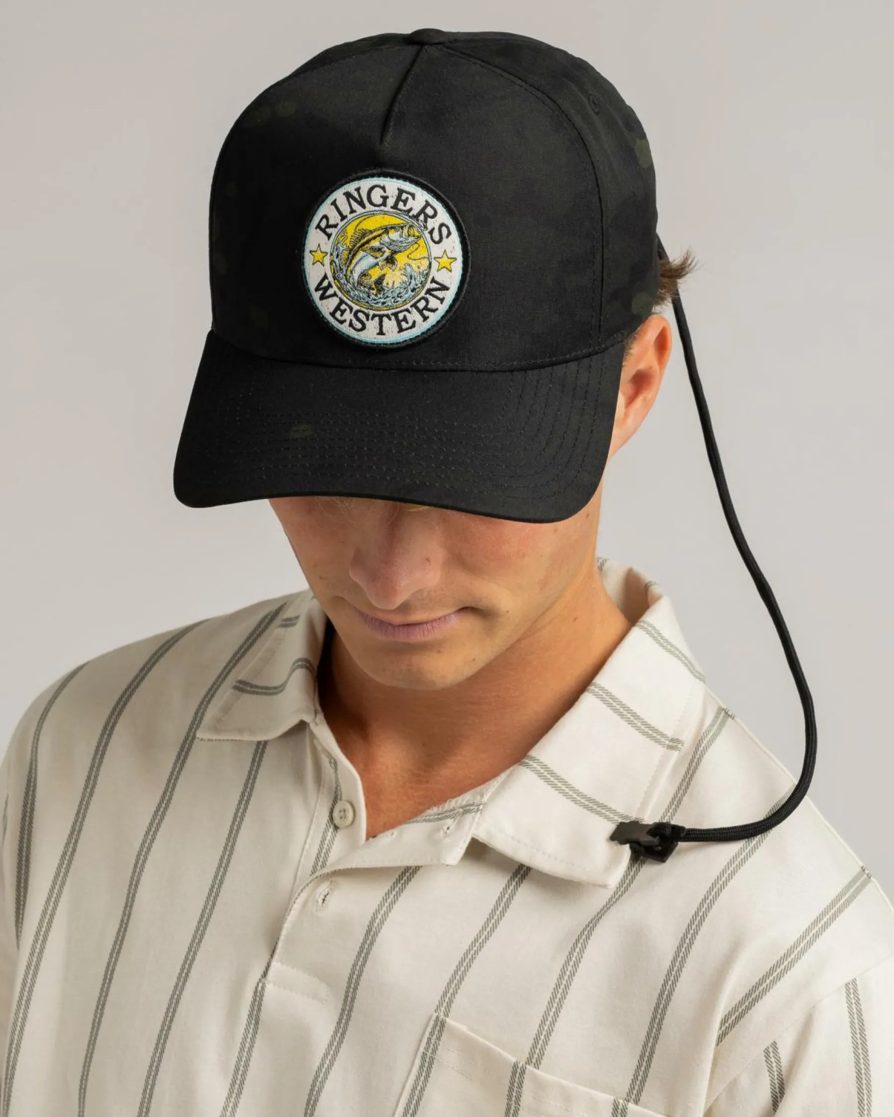 Big Catch Tech Baseball Cap Headwear