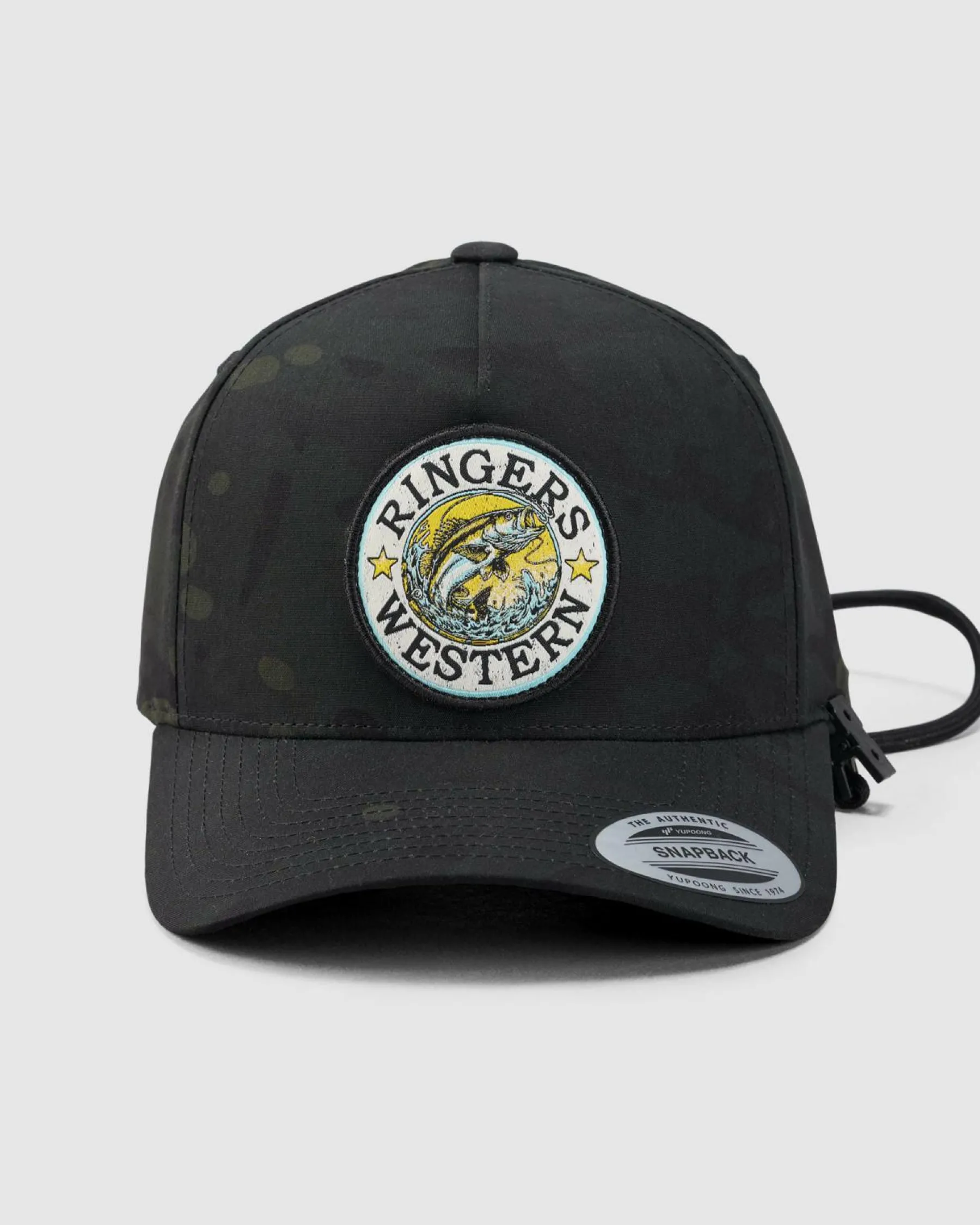 Big Catch Tech Baseball Cap Headwear