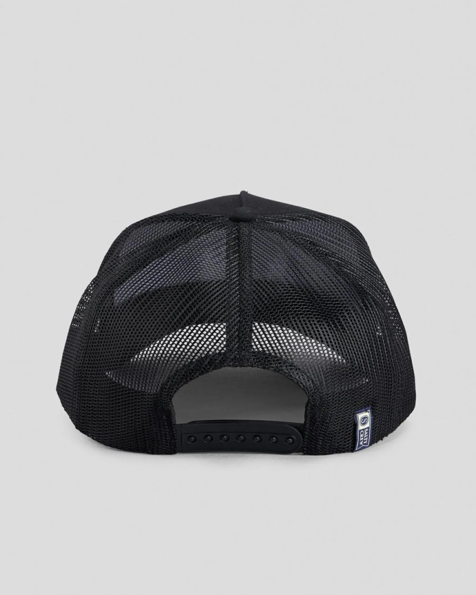 Headwear*Salty Crew Bill Club Trucker Cap Black