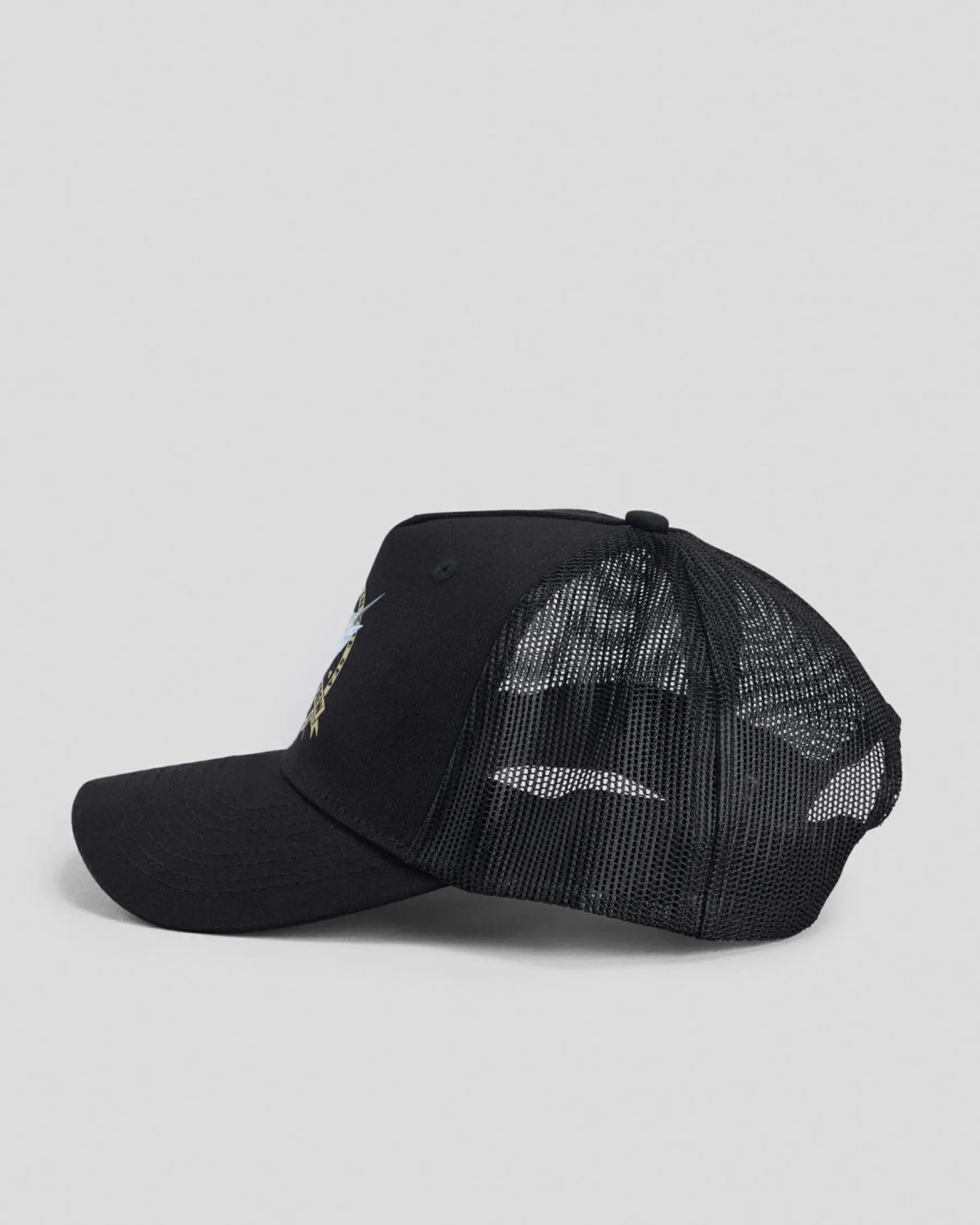 Headwear*Salty Crew Bill Club Trucker Cap Black