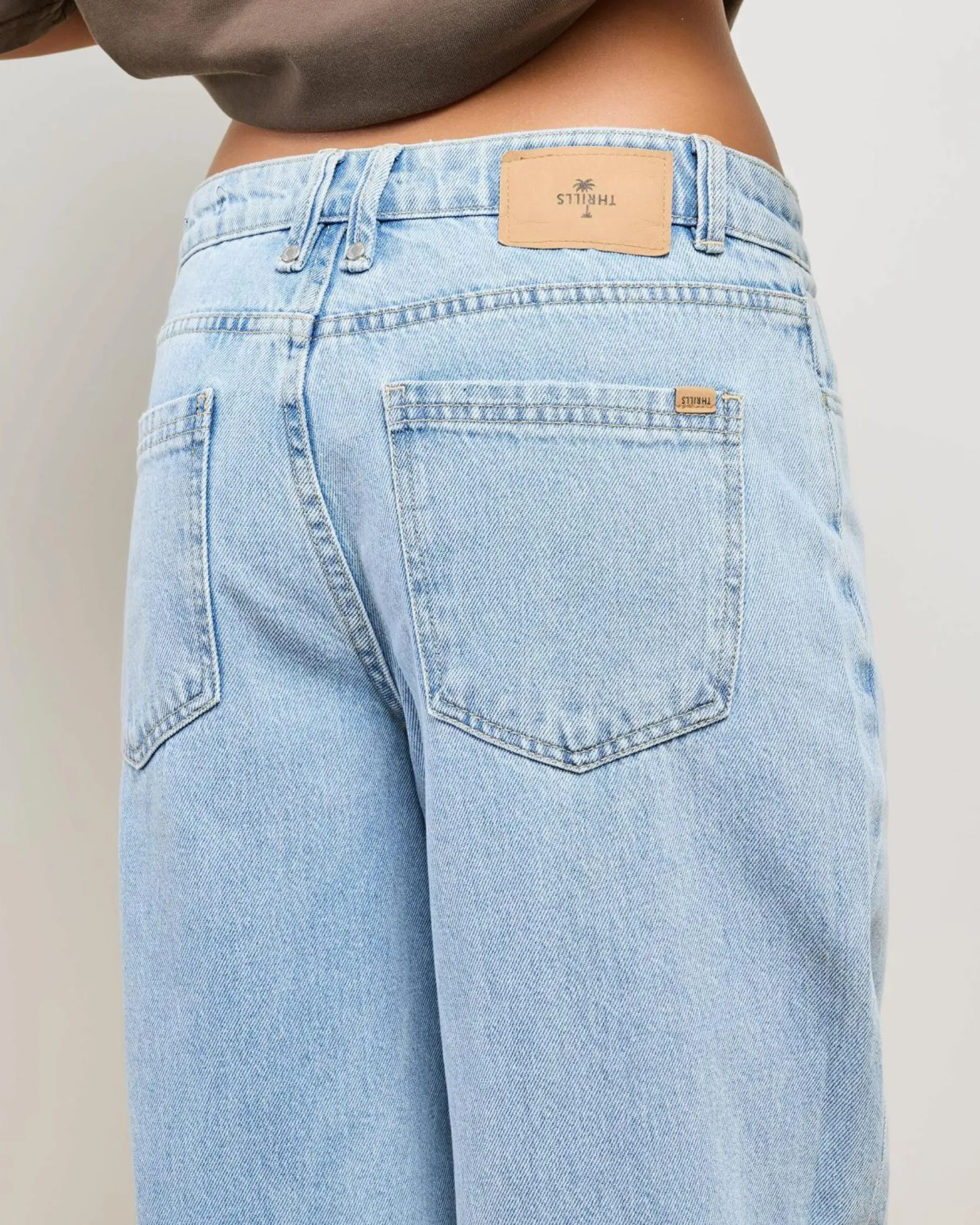 Denim|Bottoms*Thrills Billie Low Jeans Ageless Blue