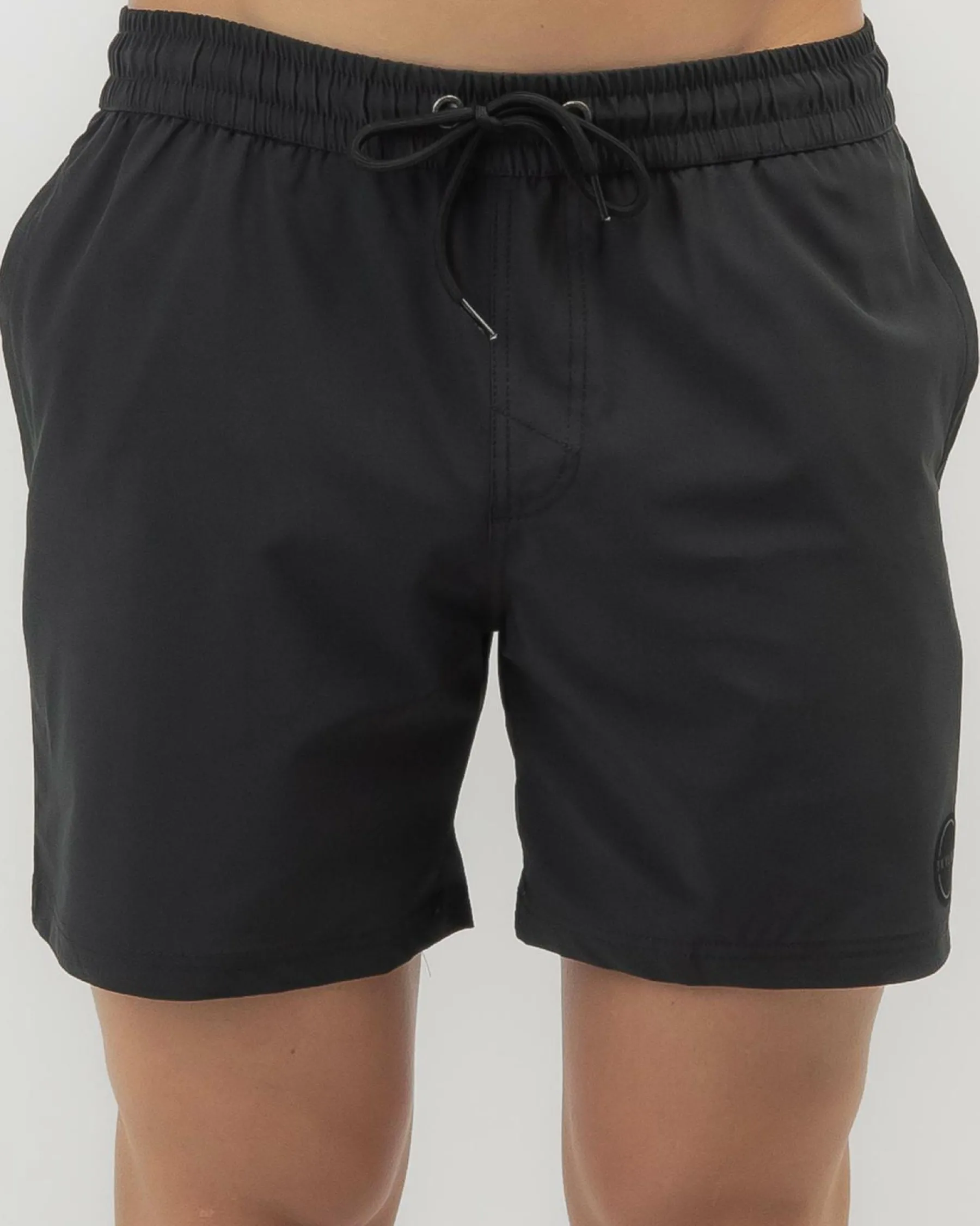 Discount Bind Elastic Waist Shorts Shorts & Bottoms
