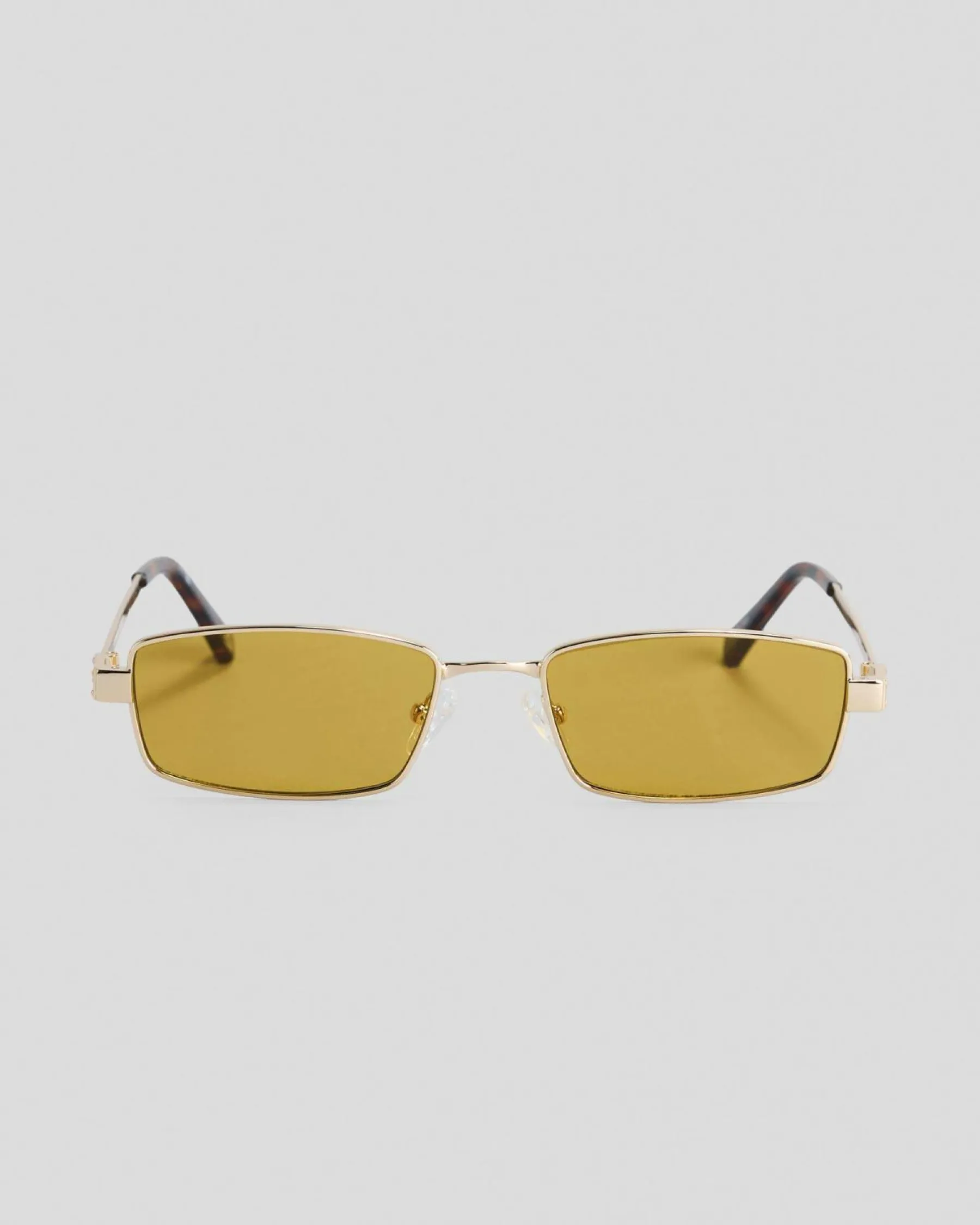 Sunglasses*Le Specs Bizarro Sunglasses Bright Gold/ Ochre Mono
