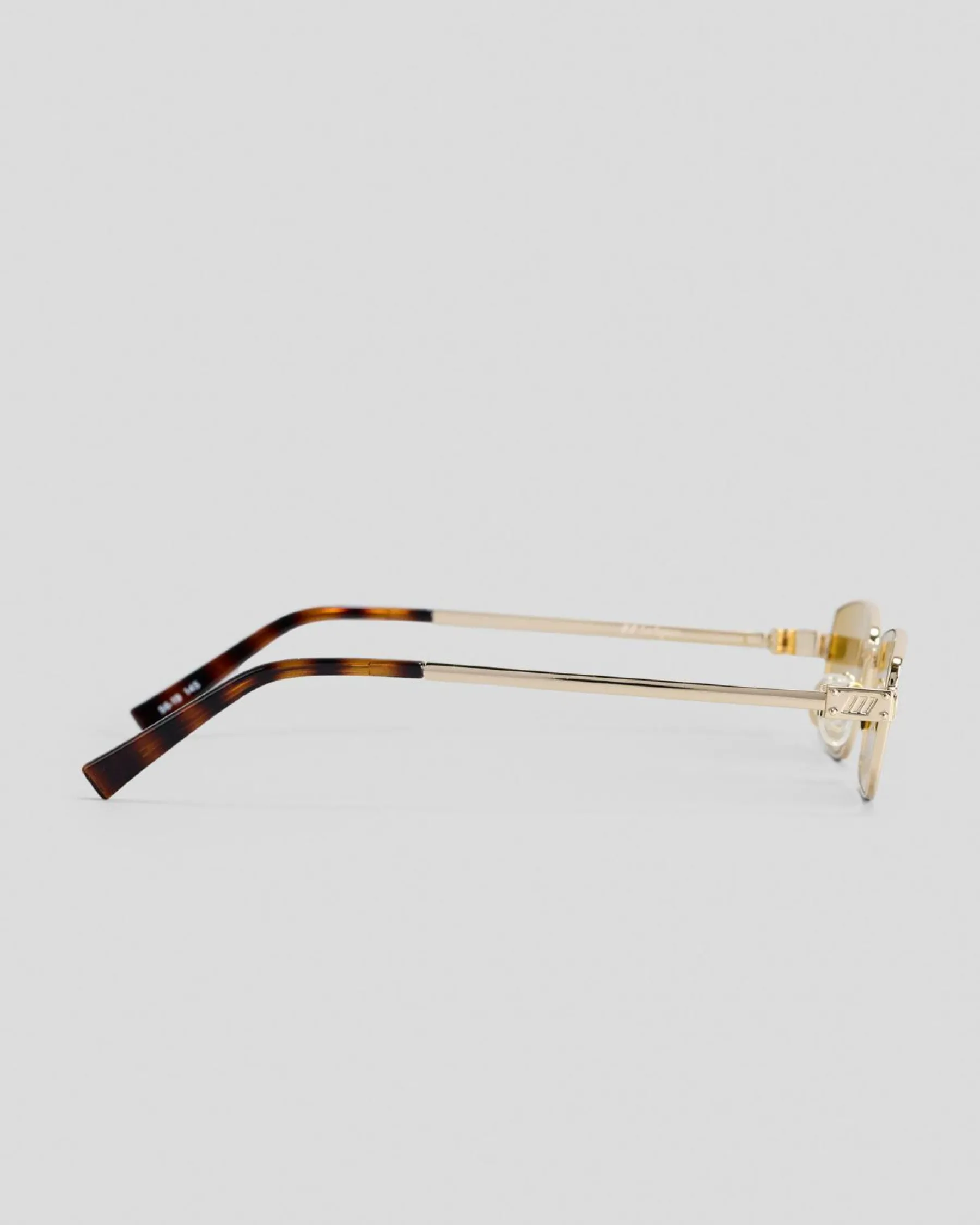 Sunglasses*Le Specs Bizarro Sunglasses Bright Gold/ Ochre Mono