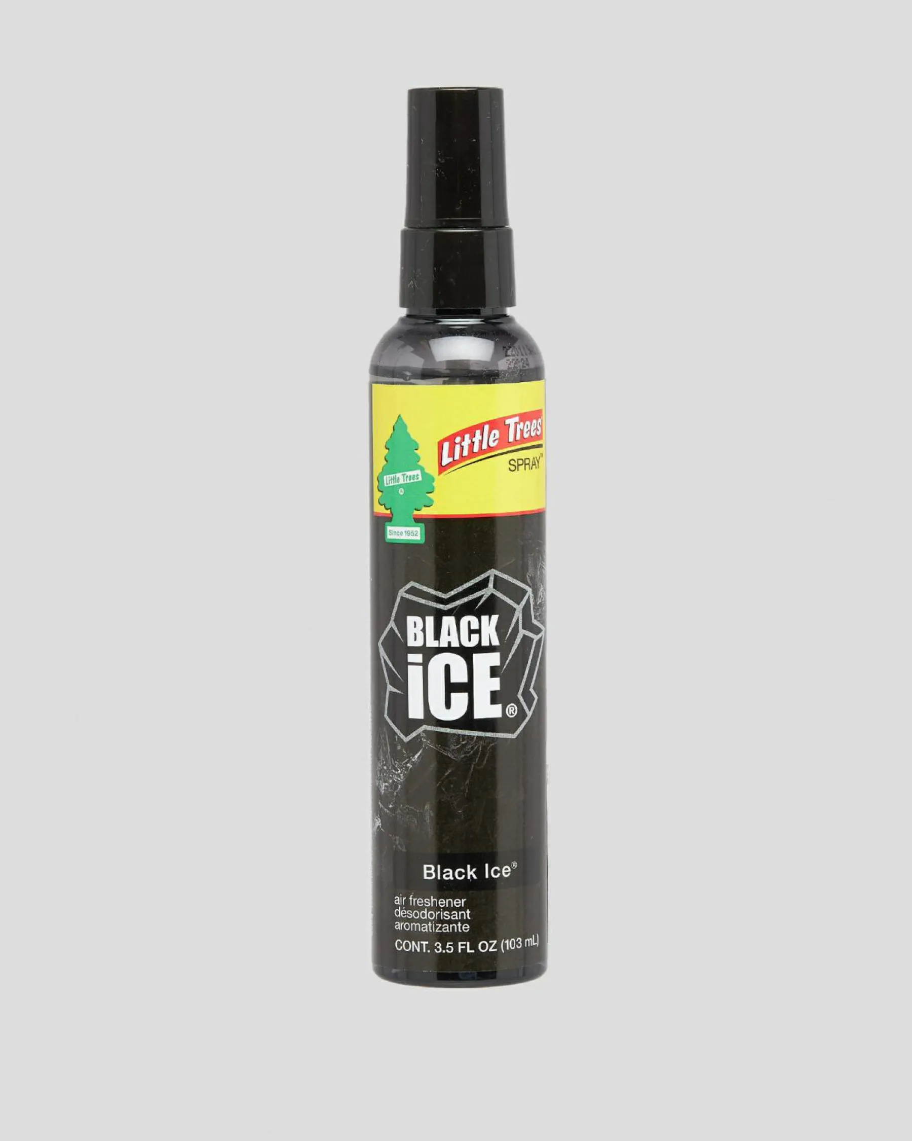 Tech*Little Tree Black Ice Air Freshener Pump Spray Multi