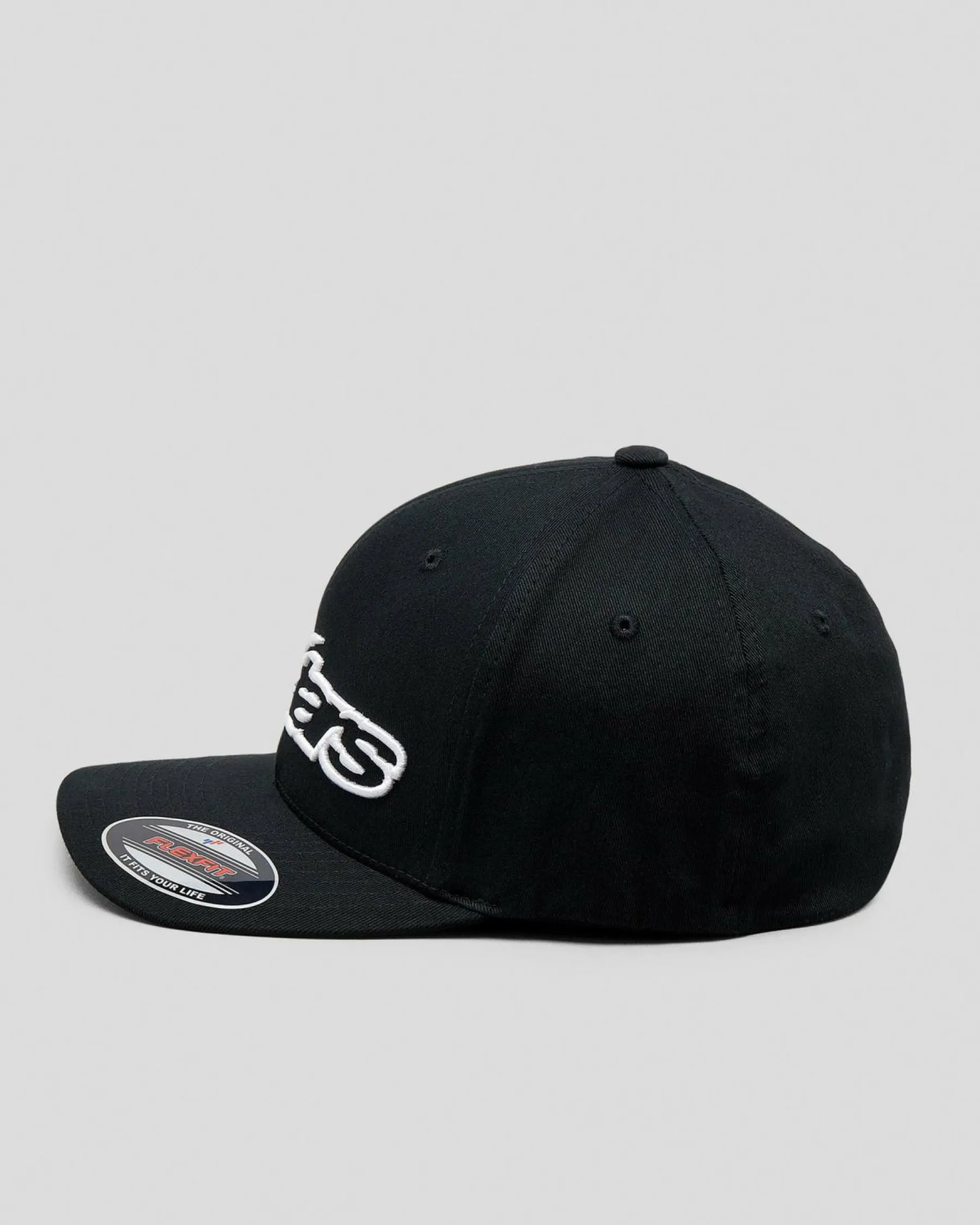 Headwear*Alpinestars Blaze Flexfit Cap Black