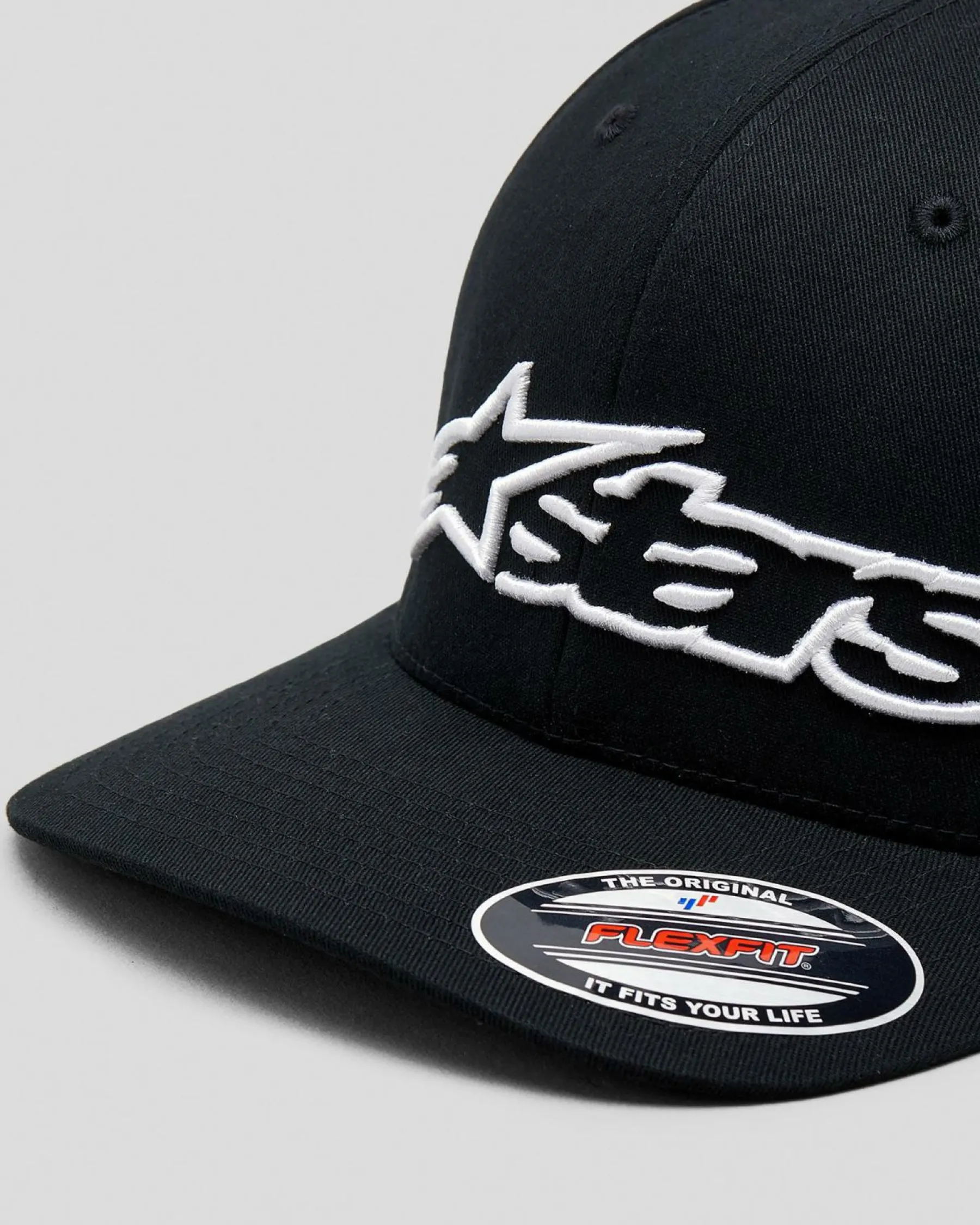 Headwear*Alpinestars Blaze Flexfit Cap Black