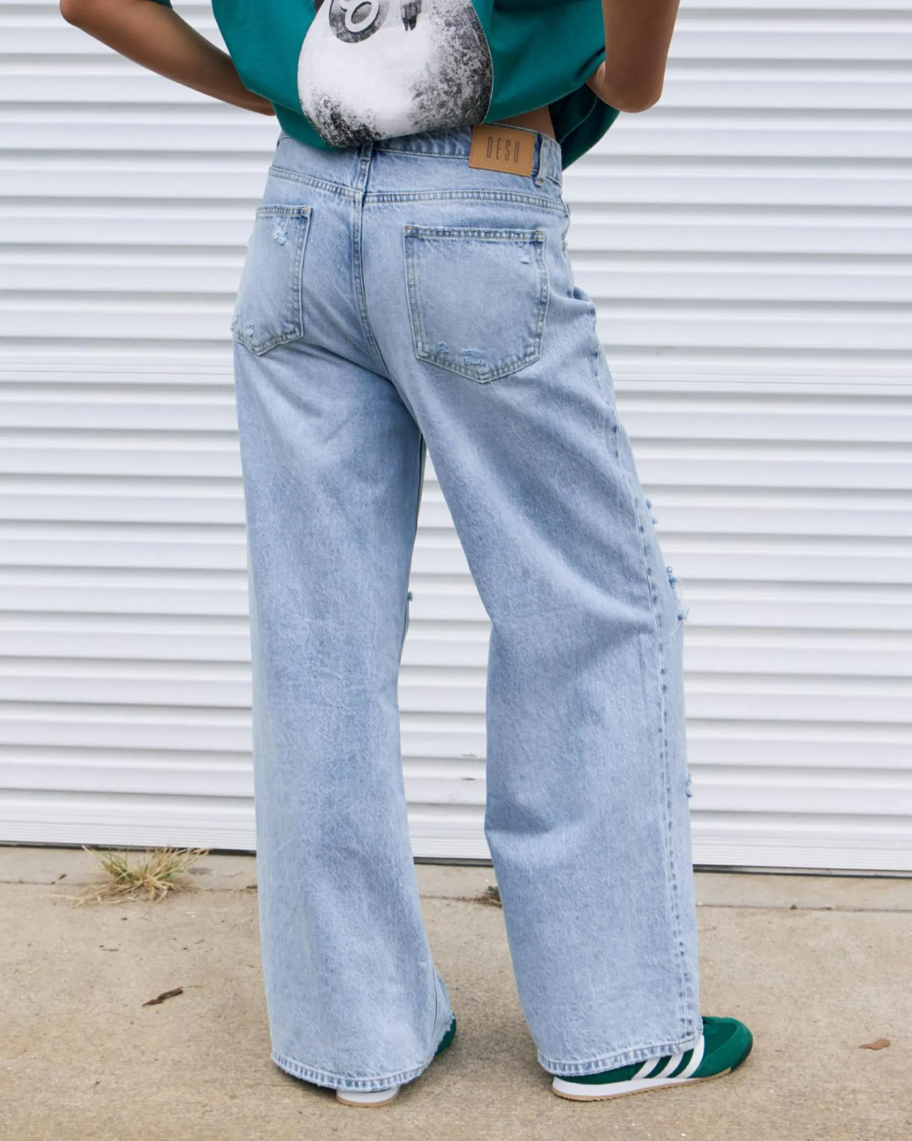 Blaze Wide Leg Jeans Women Denim|Bottoms
