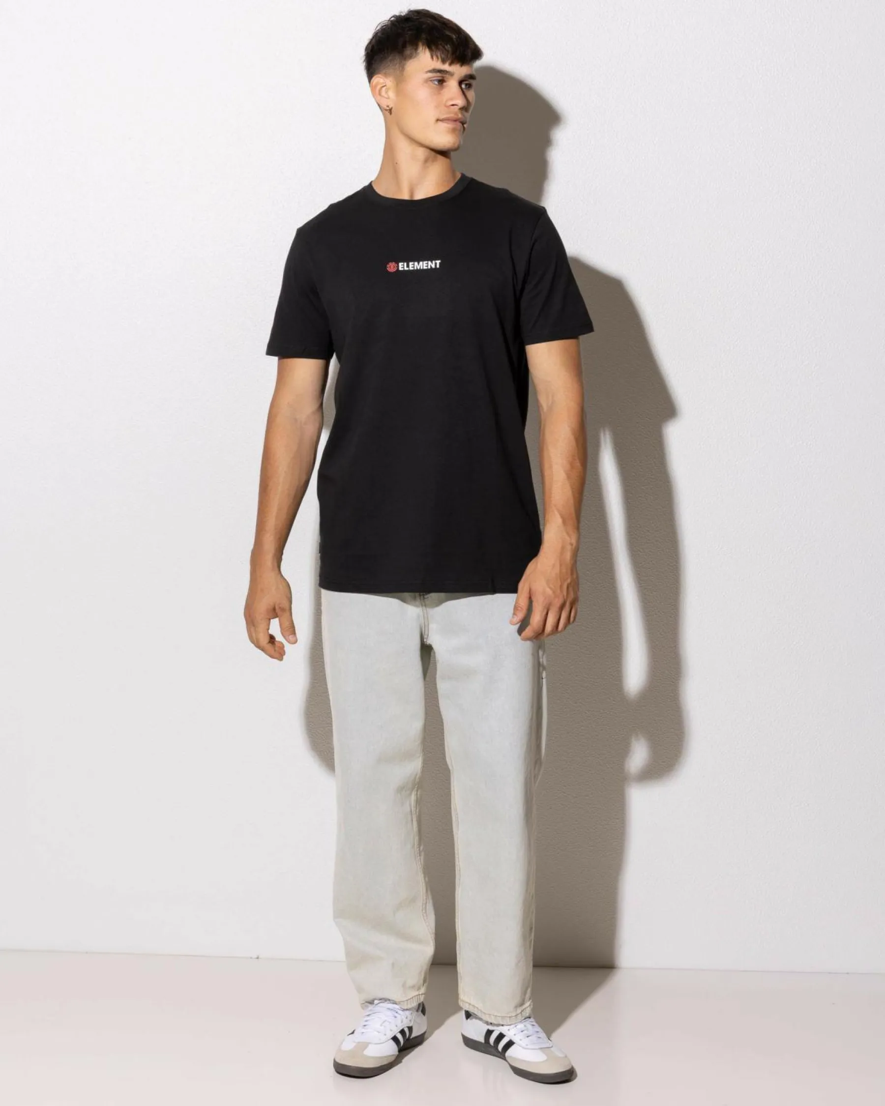 Tops & T-Shirts*Element Blazin Chest T-Shirt Black
