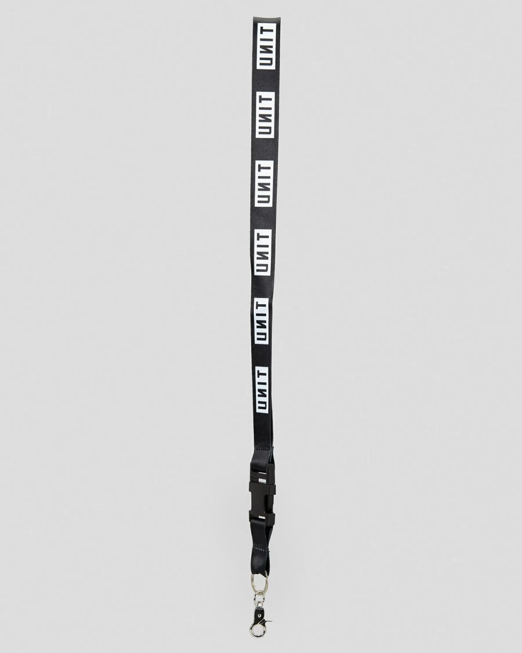 Gifts & Novelty*Unit Block Lanyard Black