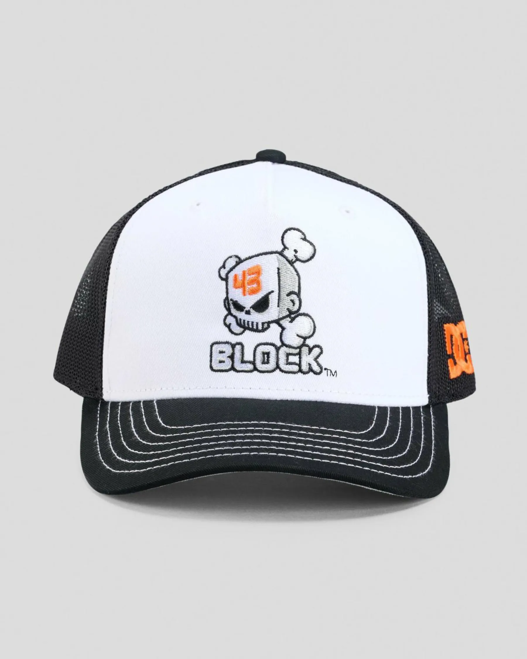 Outlet Block Trucker Cap Headwear
