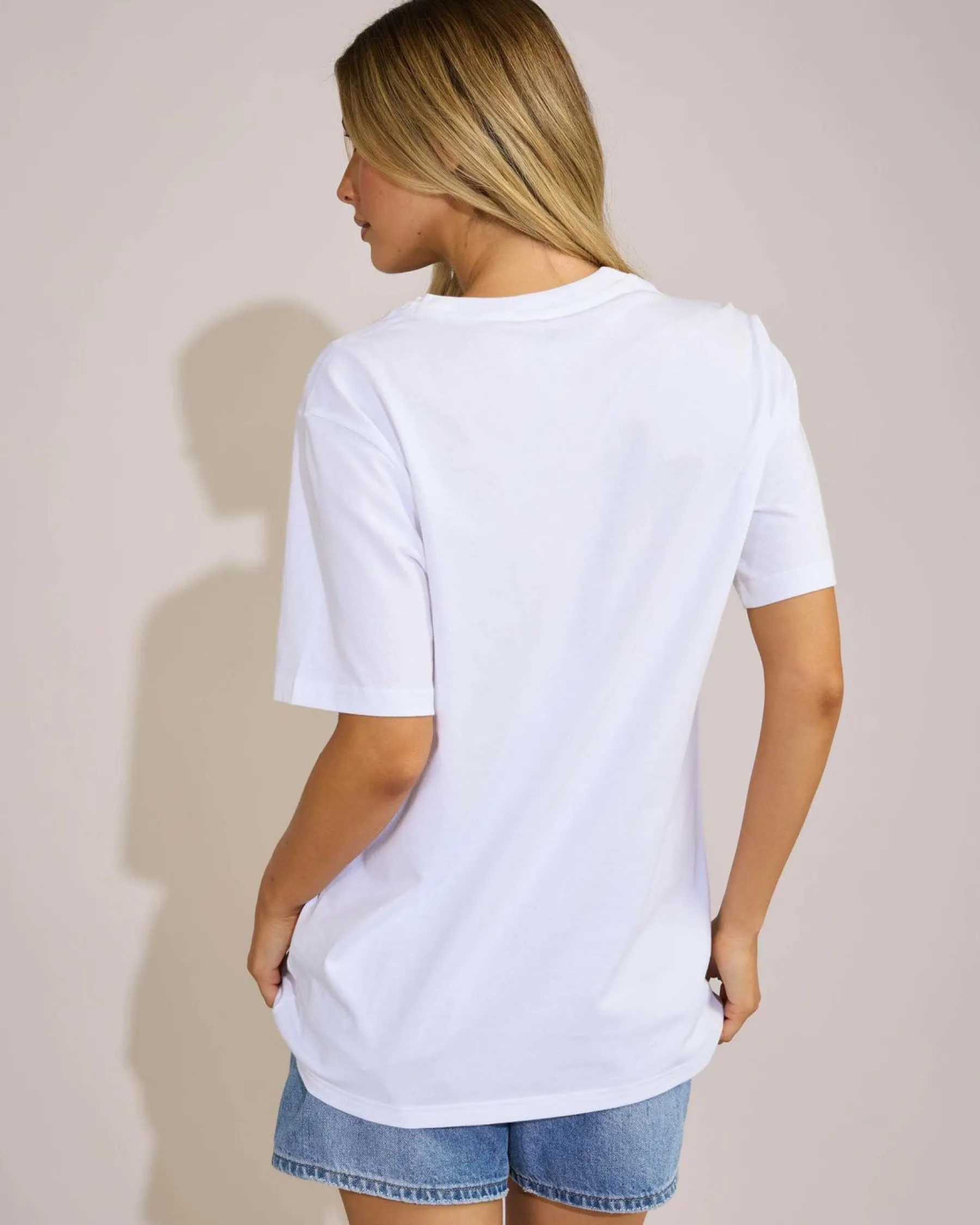 Tops*Converse Bluey X Rolling T-Shirt White