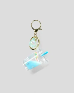 Gifts & Novelty|Gifts & Novelty*Karyn In LA Boba Unicorn Small Bag Charm Blue