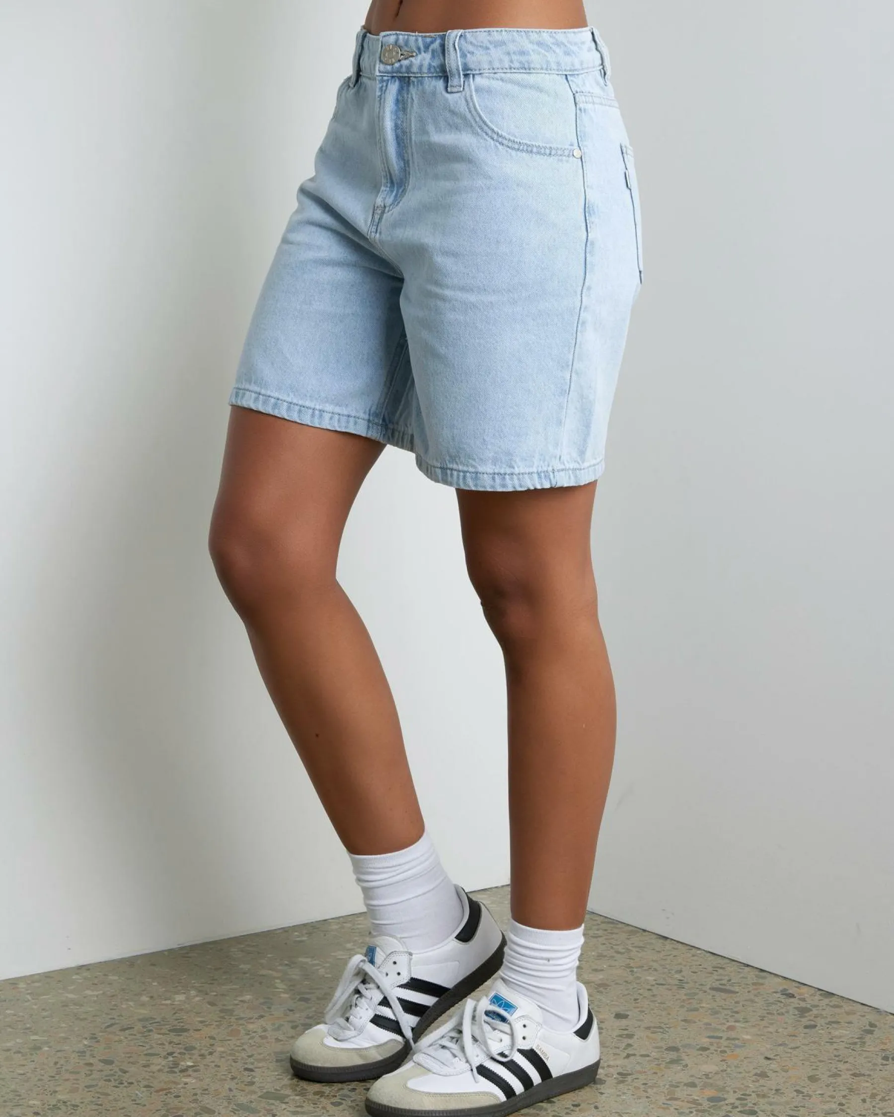Discount Bondi Shorts Women Denim|Bottoms