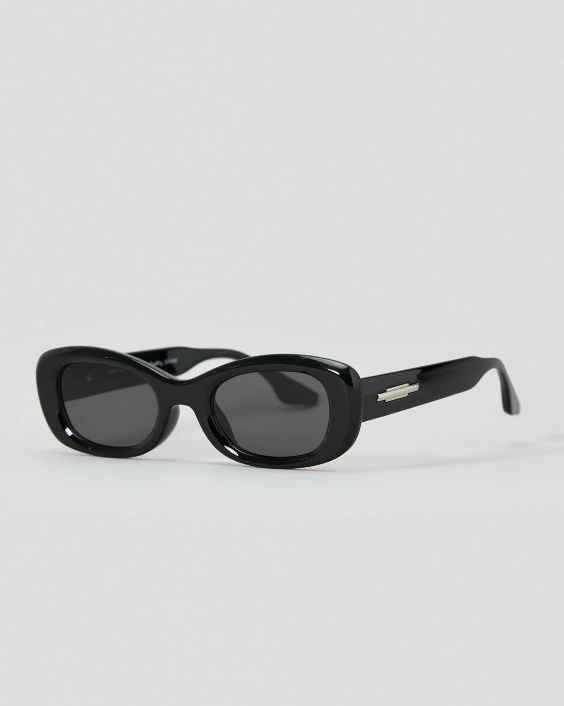 Sunglasses*Indie Eyewear Bondi Sunglasses Black/black