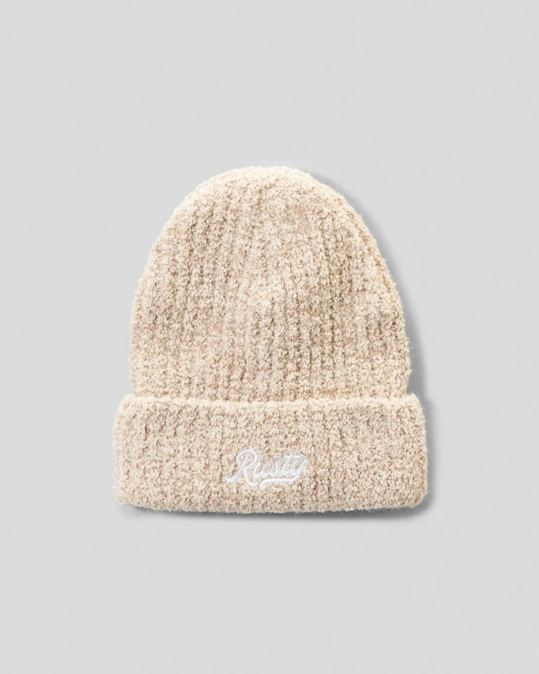 Headwear*Rusty Bonnie Boucle Beanie Oatmilk