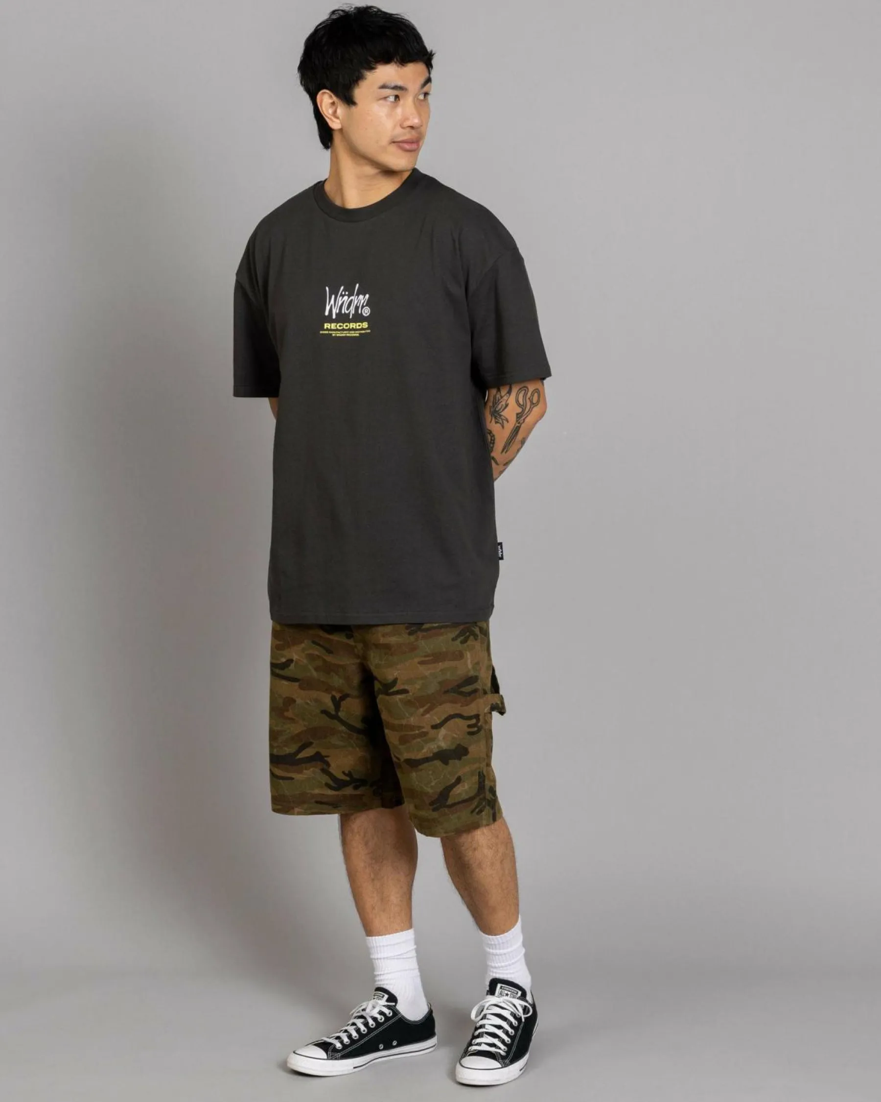 Denim|Shorts & Bottoms*Wndrr Booster Denim Shorts Camo