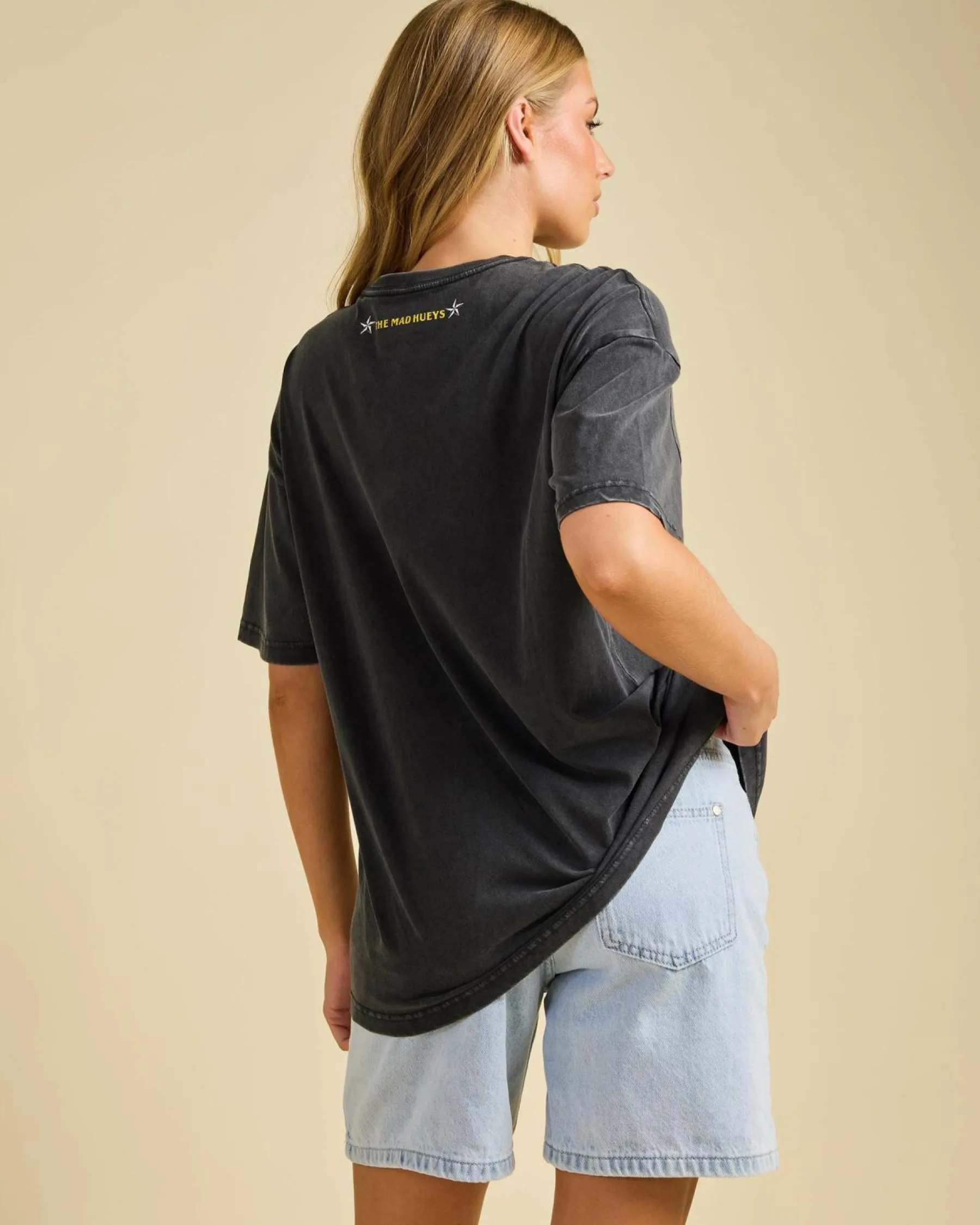 Discount Born To Ride Oversized T-Shirt Women Tops