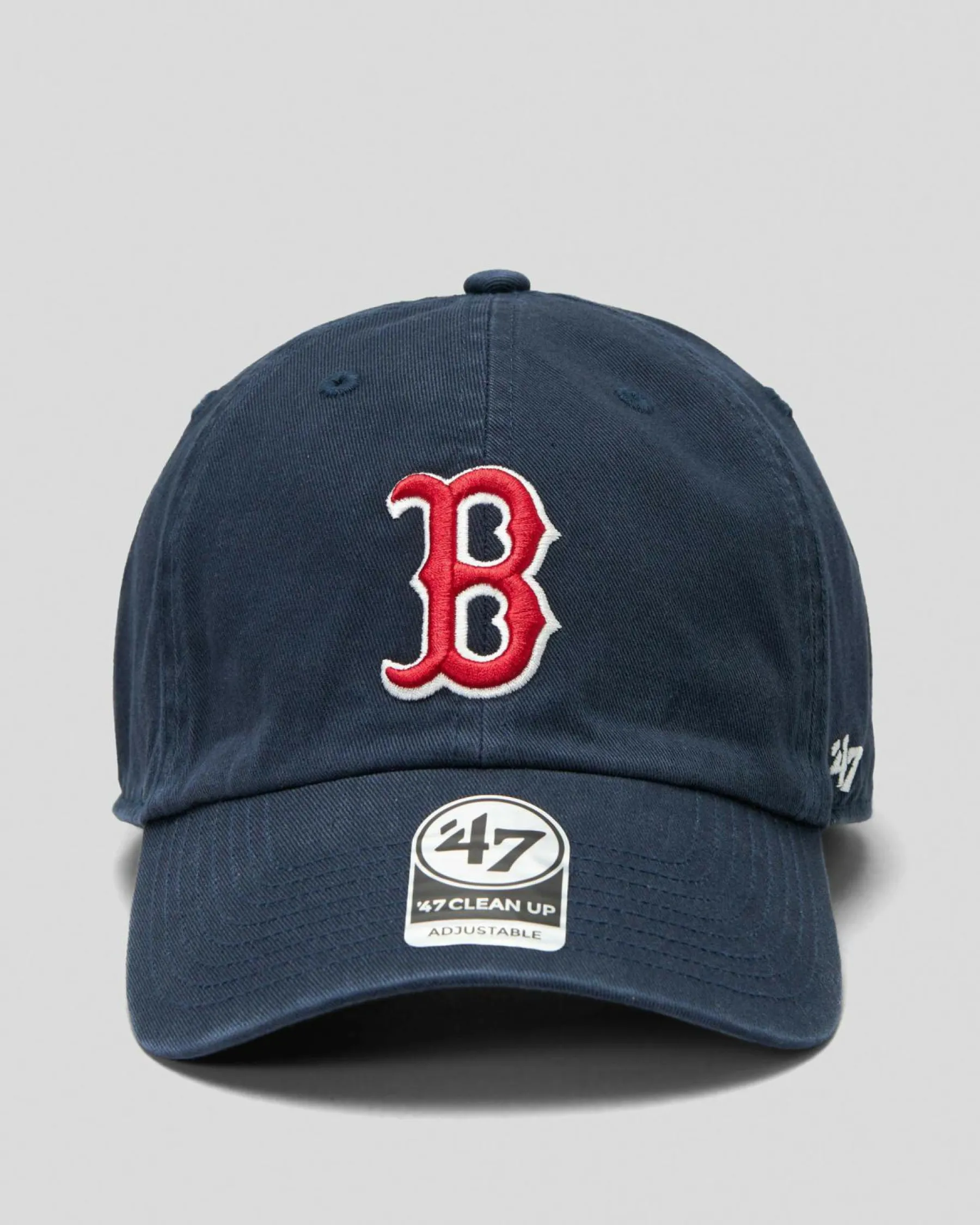 Boston Red Sox '47 Clean Up Strapback Headwear