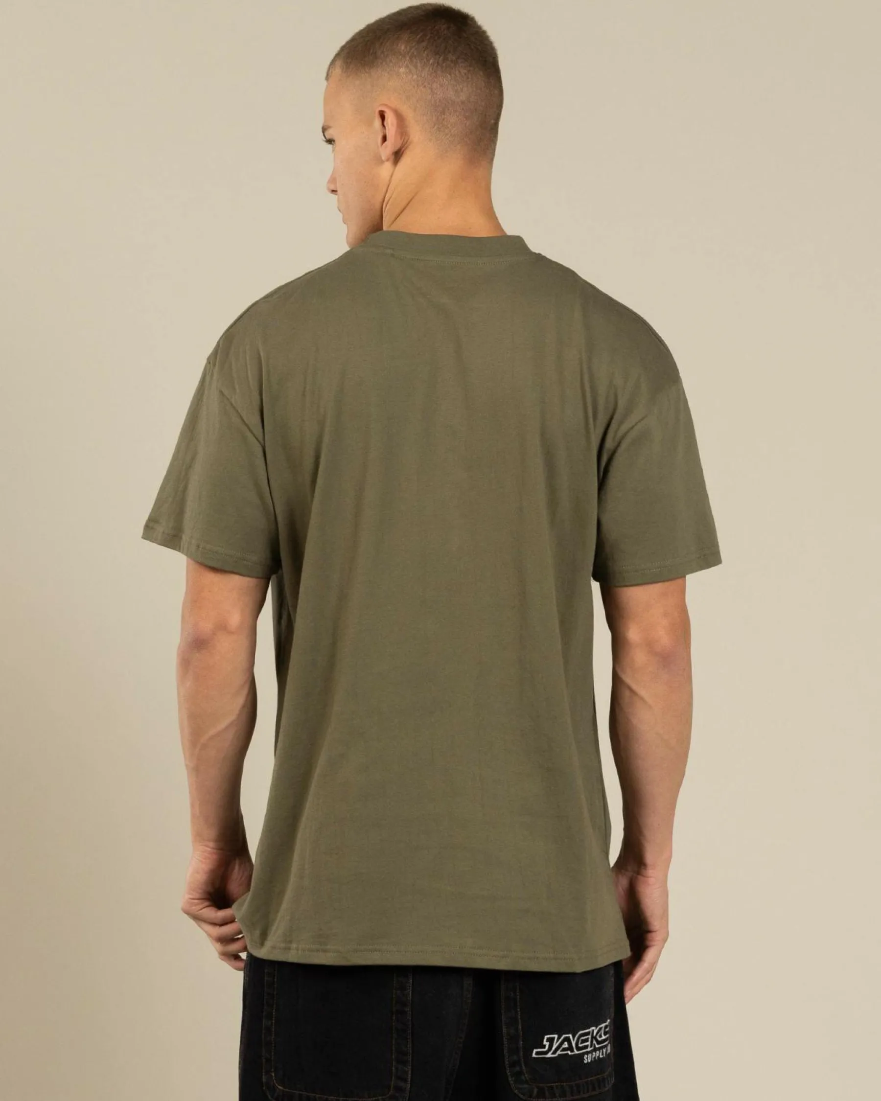 Tops & T-Shirts*Jacks Boundless T-shirt Olive
