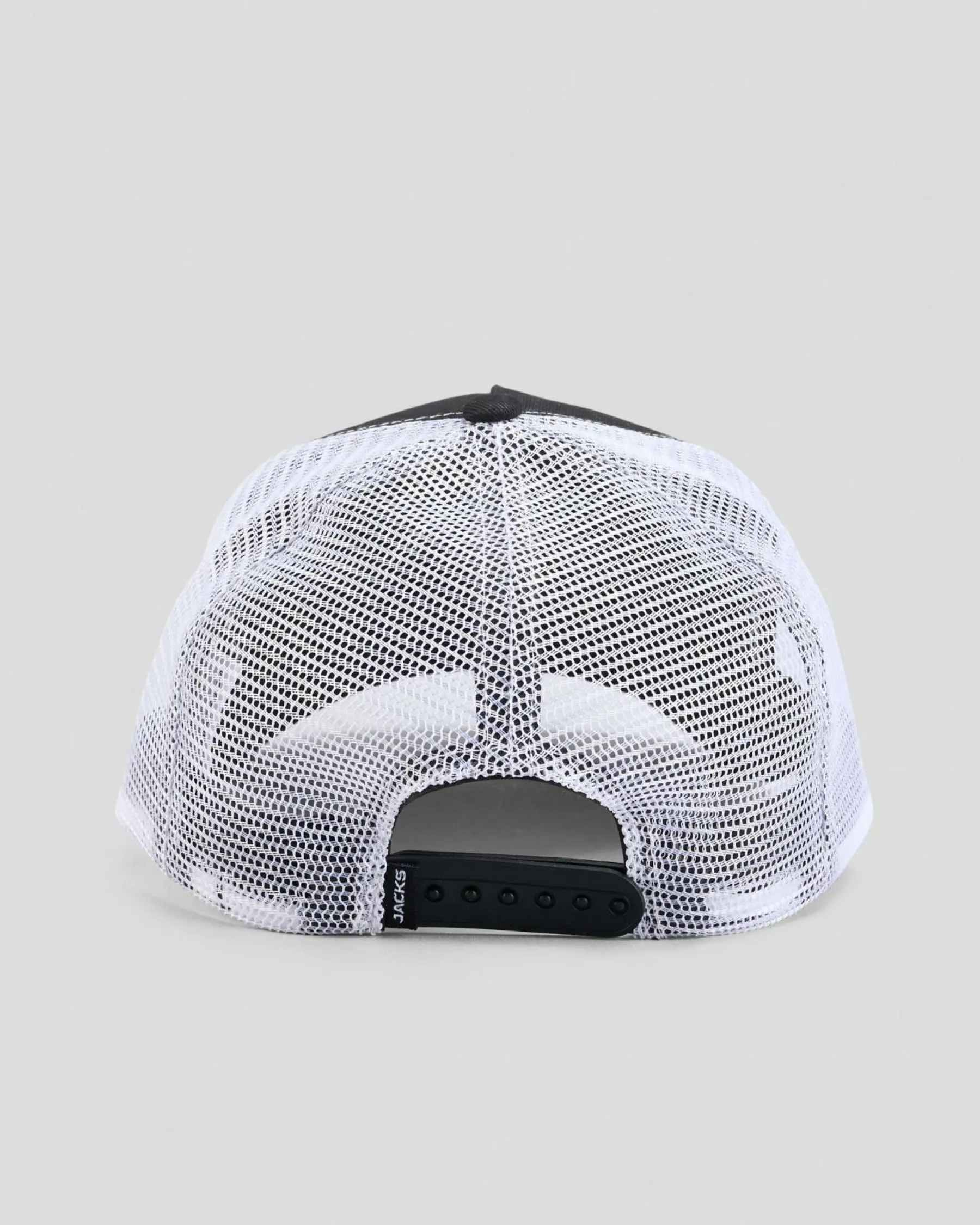Headwear*Jacks Boys' Arise Snapback Cap Black/white