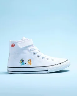Hot Boys' Chuck Taylor All Star Bluey 1V Shoes Kids/BOY Sneakers