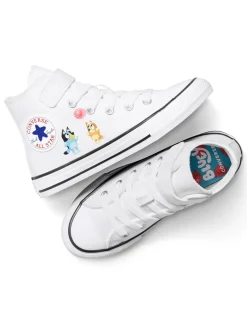 Hot Boys' Chuck Taylor All Star Bluey 1V Shoes Kids/BOY Sneakers
