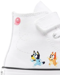 Hot Boys' Chuck Taylor All Star Bluey 1V Shoes Kids/BOY Sneakers