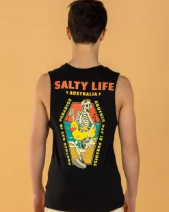 Sale Boys' Coffin Float Club Muscle Tank Kids/BOY Tops & T-Shirts