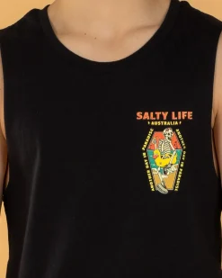 Sale Boys' Coffin Float Club Muscle Tank Kids/BOY Tops & T-Shirts