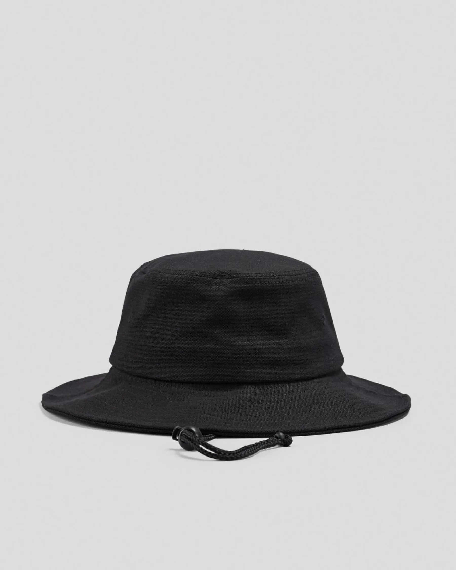 Headwear*Jacks Boys' Contour Wide Brim Hat Black