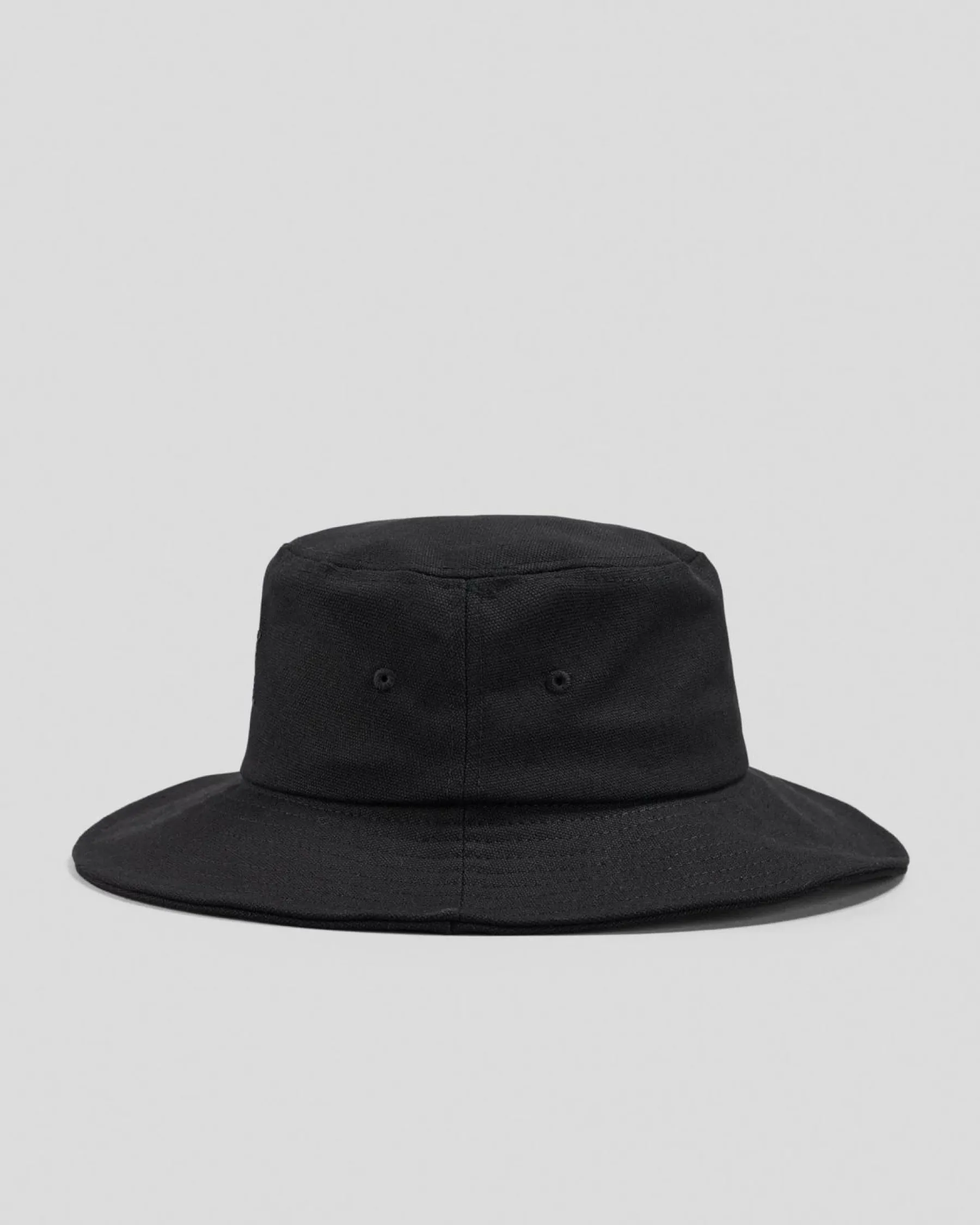 Headwear*Jacks Boys' Contour Wide Brim Hat Black
