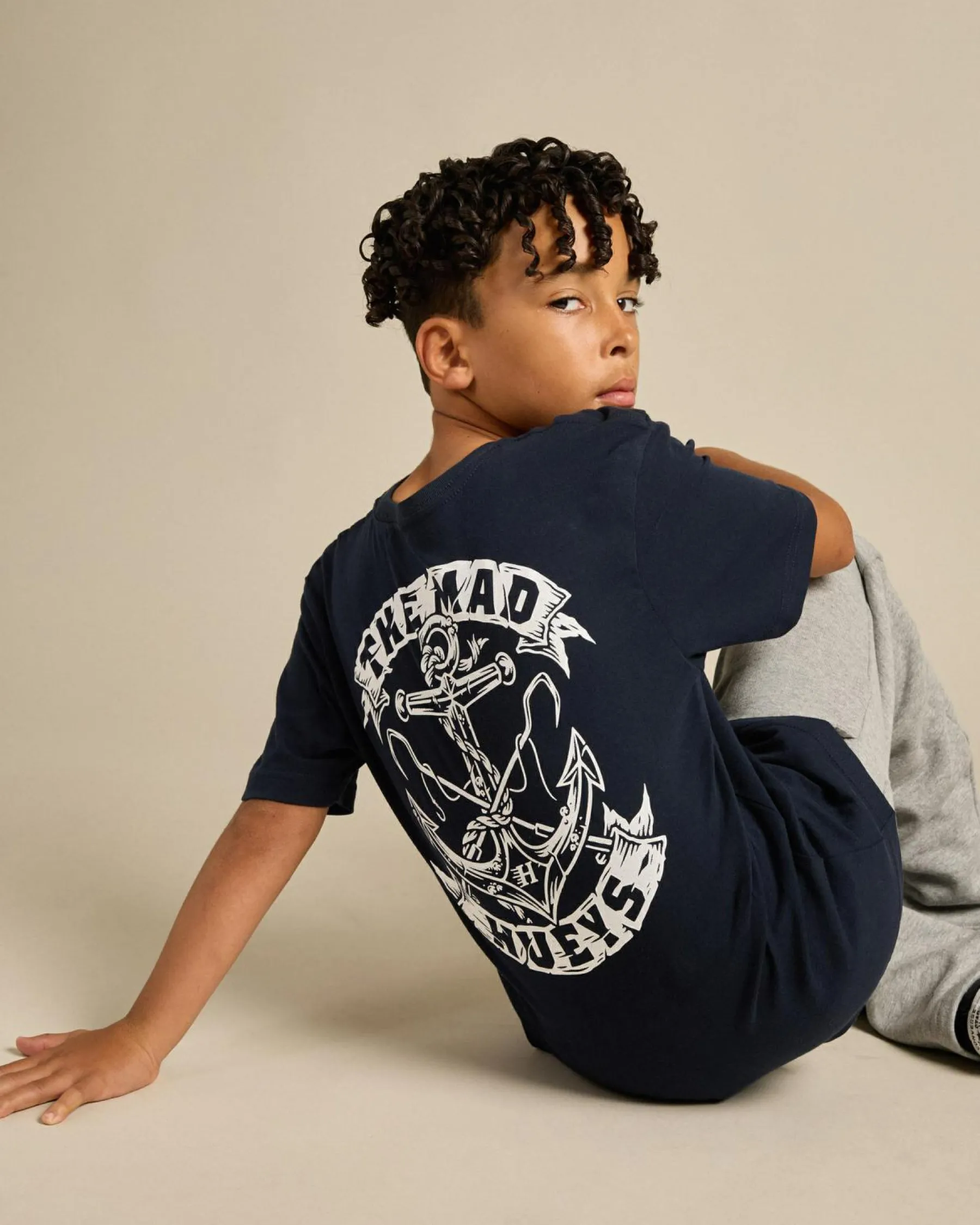 Sale Boys' Drop Anchor T-Shirt Kids/BOY Tops & T-Shirts