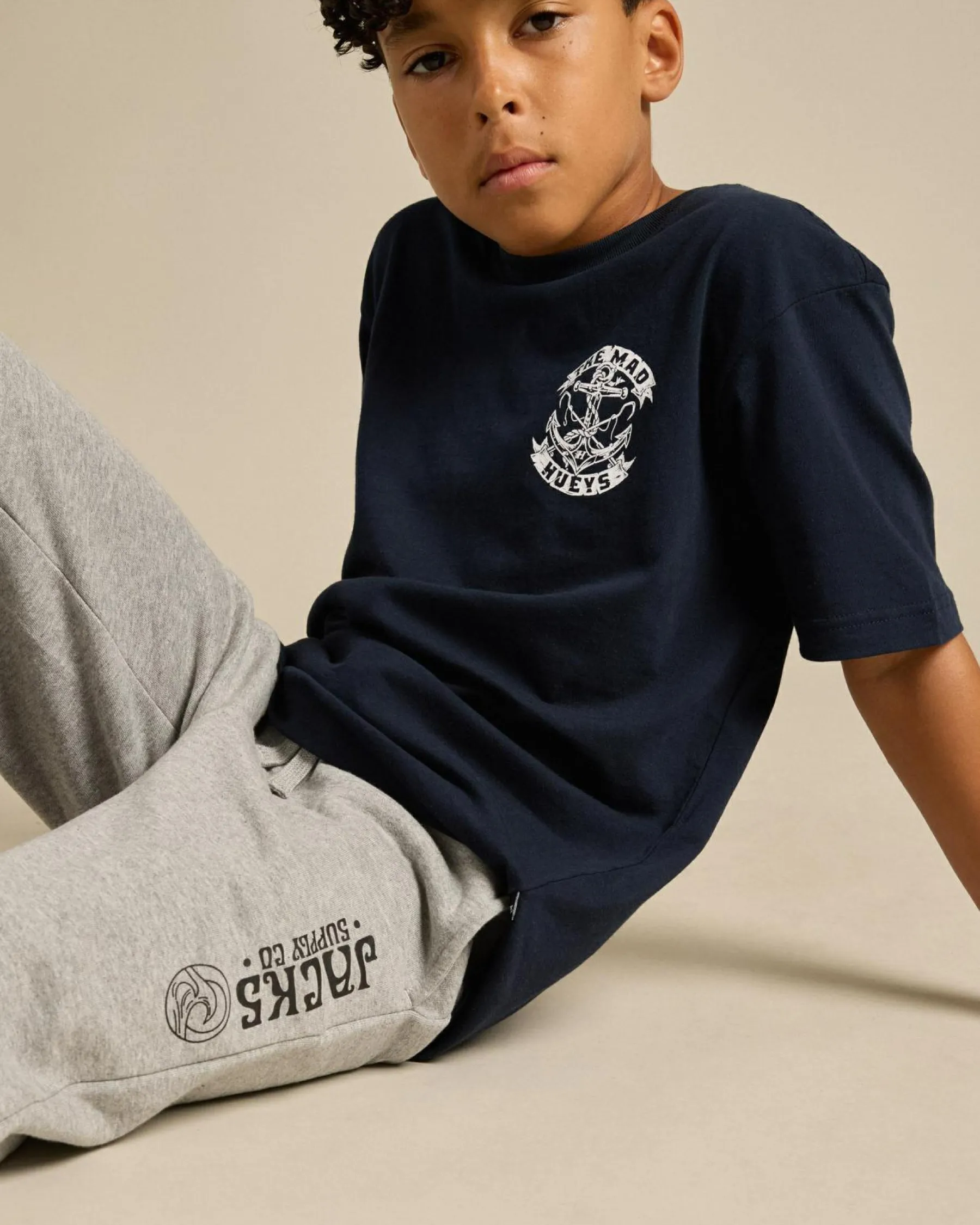 Sale Boys' Drop Anchor T-Shirt Kids/BOY Tops & T-Shirts