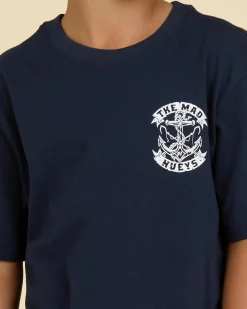 Sale Boys' Drop Anchor T-Shirt Kids/BOY Tops & T-Shirts