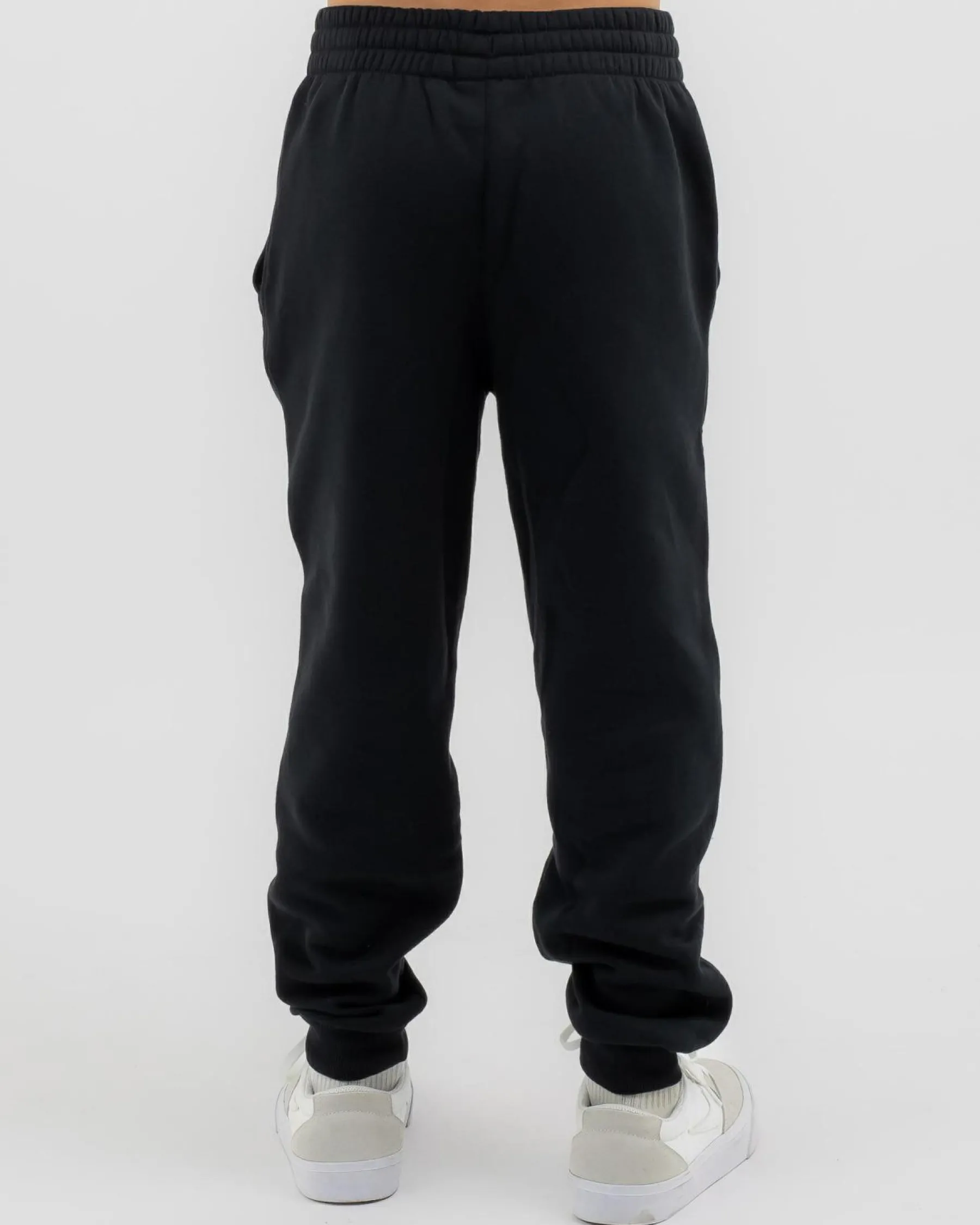 Shorts & Bottoms*Nike Boys' Fleece Track Pants Black/white