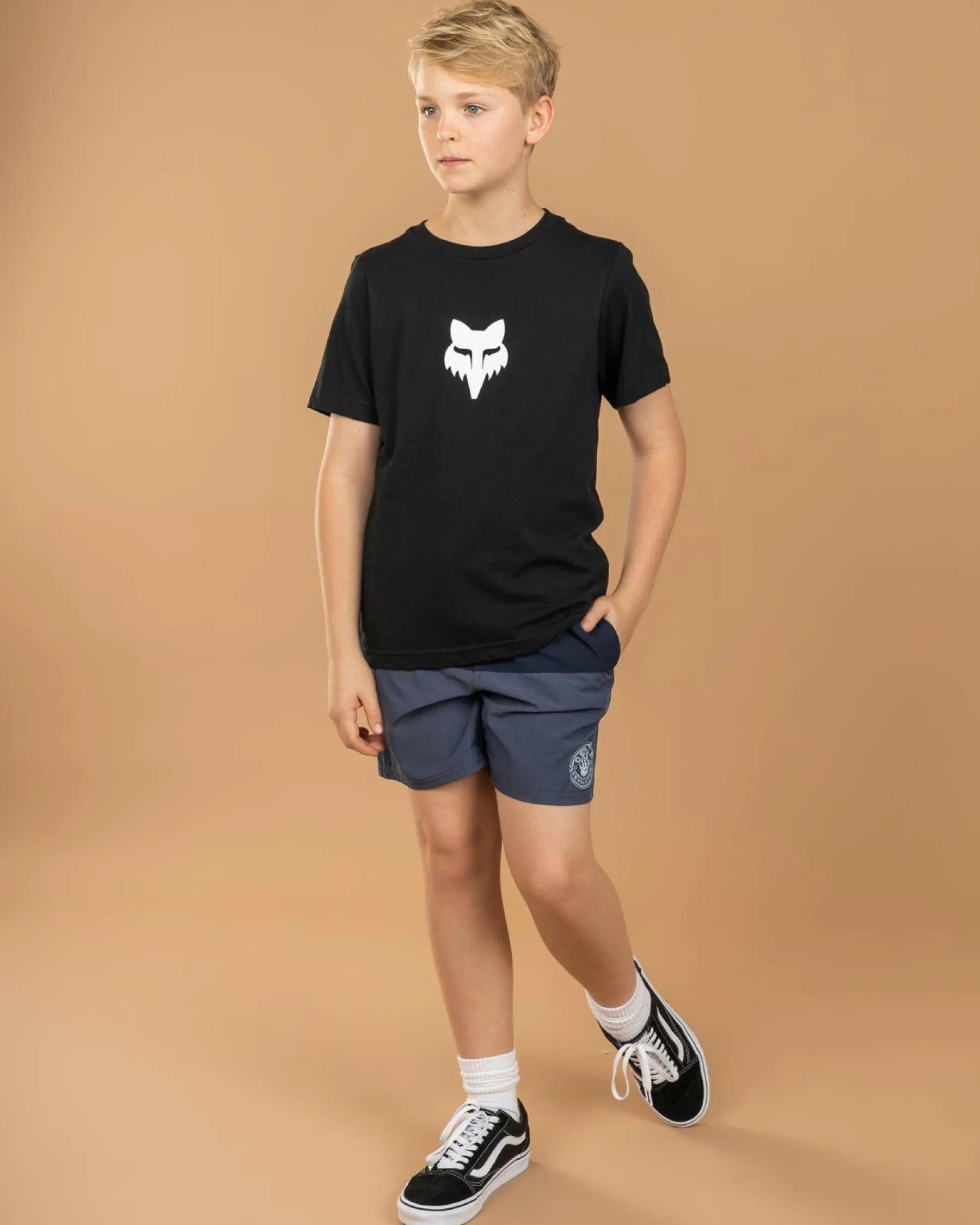 Shorts & Bottoms*Dexter Boys' Fuse Elastic Waist Shorts Navy/blue
