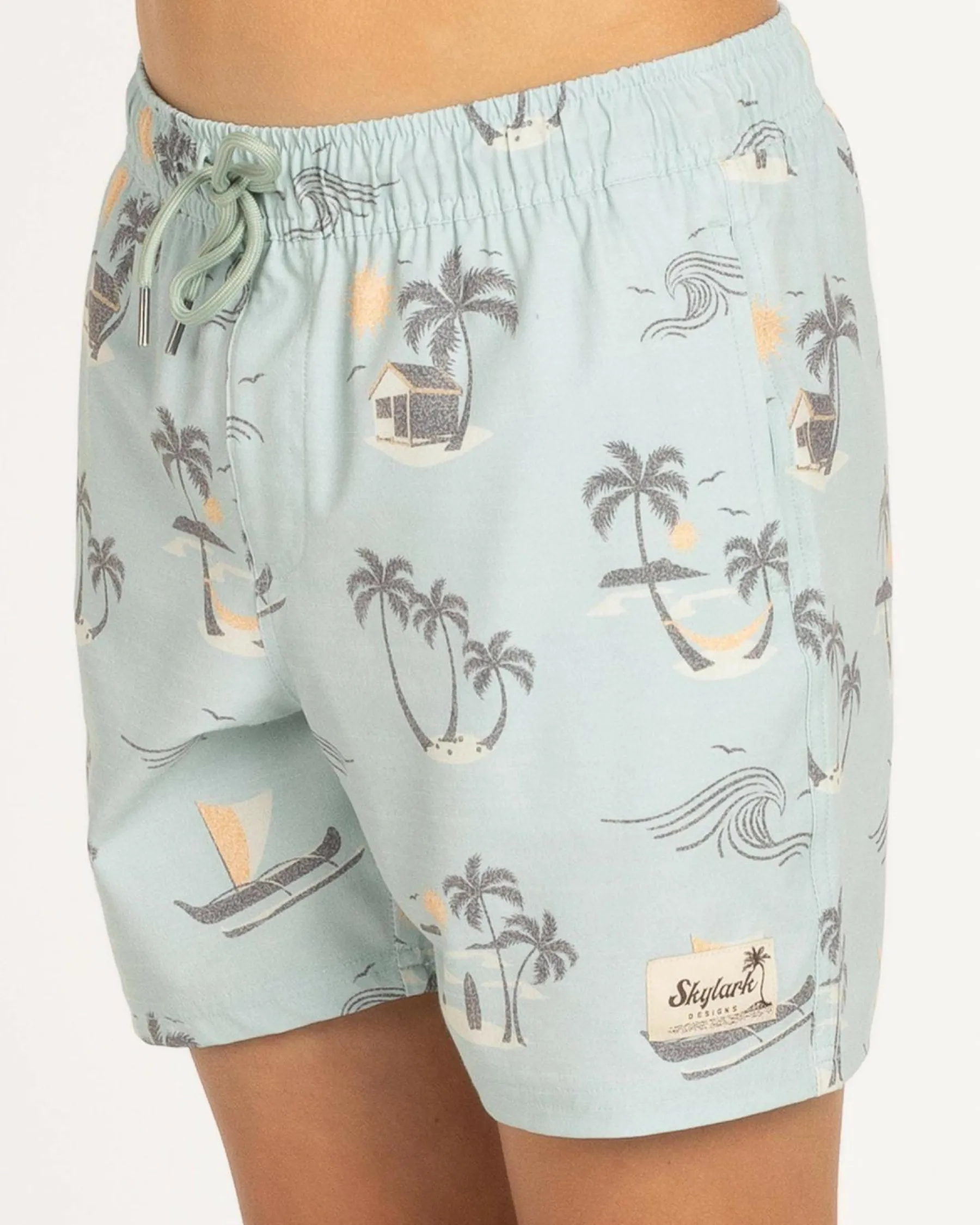 Discount Boys' Haze Elastic Waist Shorts Kids/BOY Shorts & Bottoms