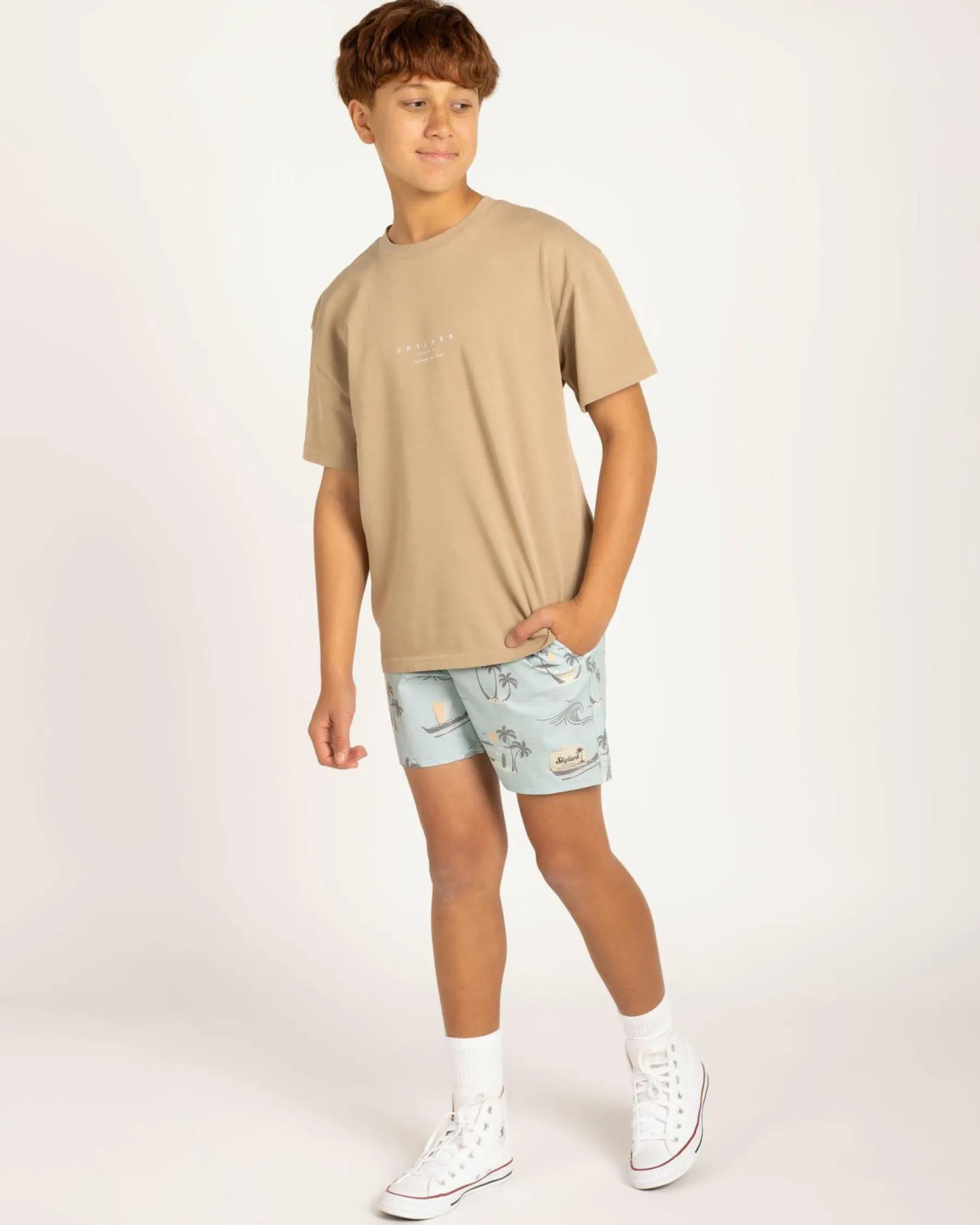Discount Boys' Haze Elastic Waist Shorts Kids/BOY Shorts & Bottoms