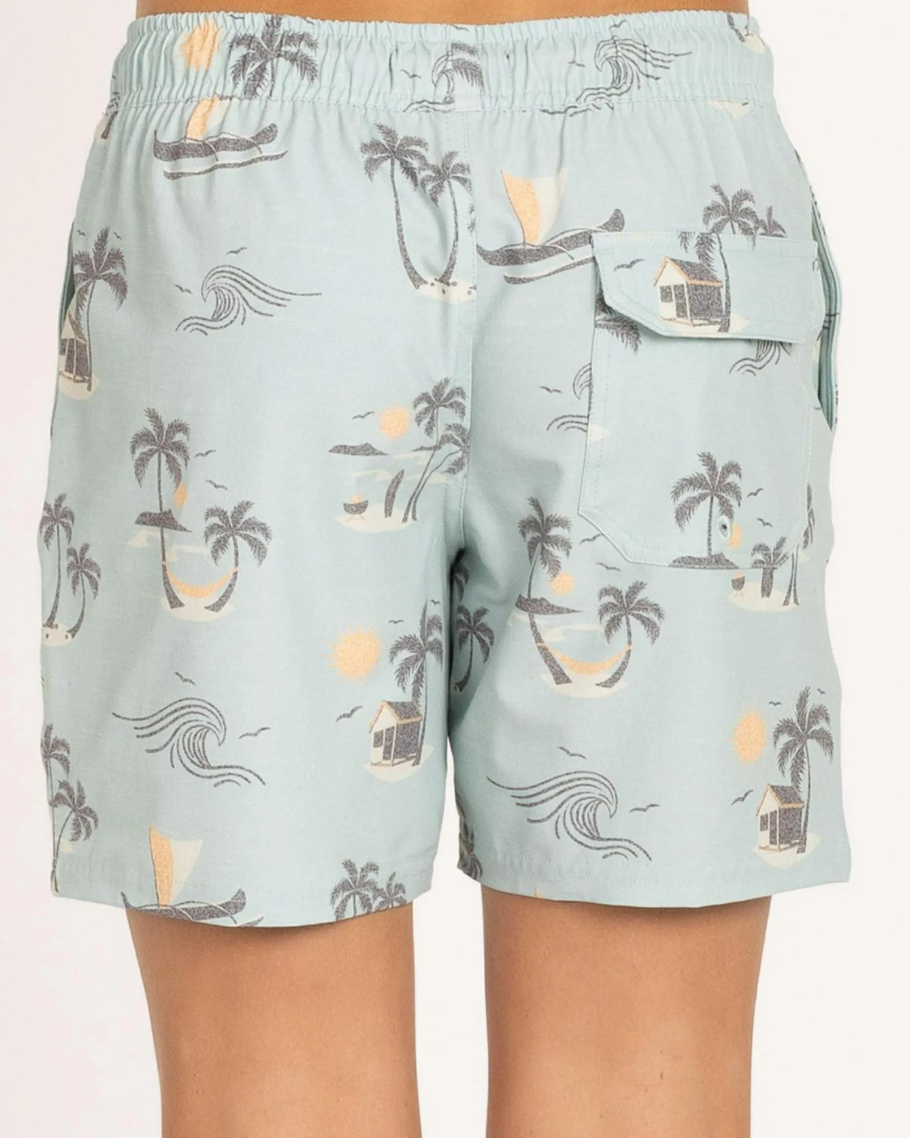Discount Boys' Haze Elastic Waist Shorts Kids/BOY Shorts & Bottoms