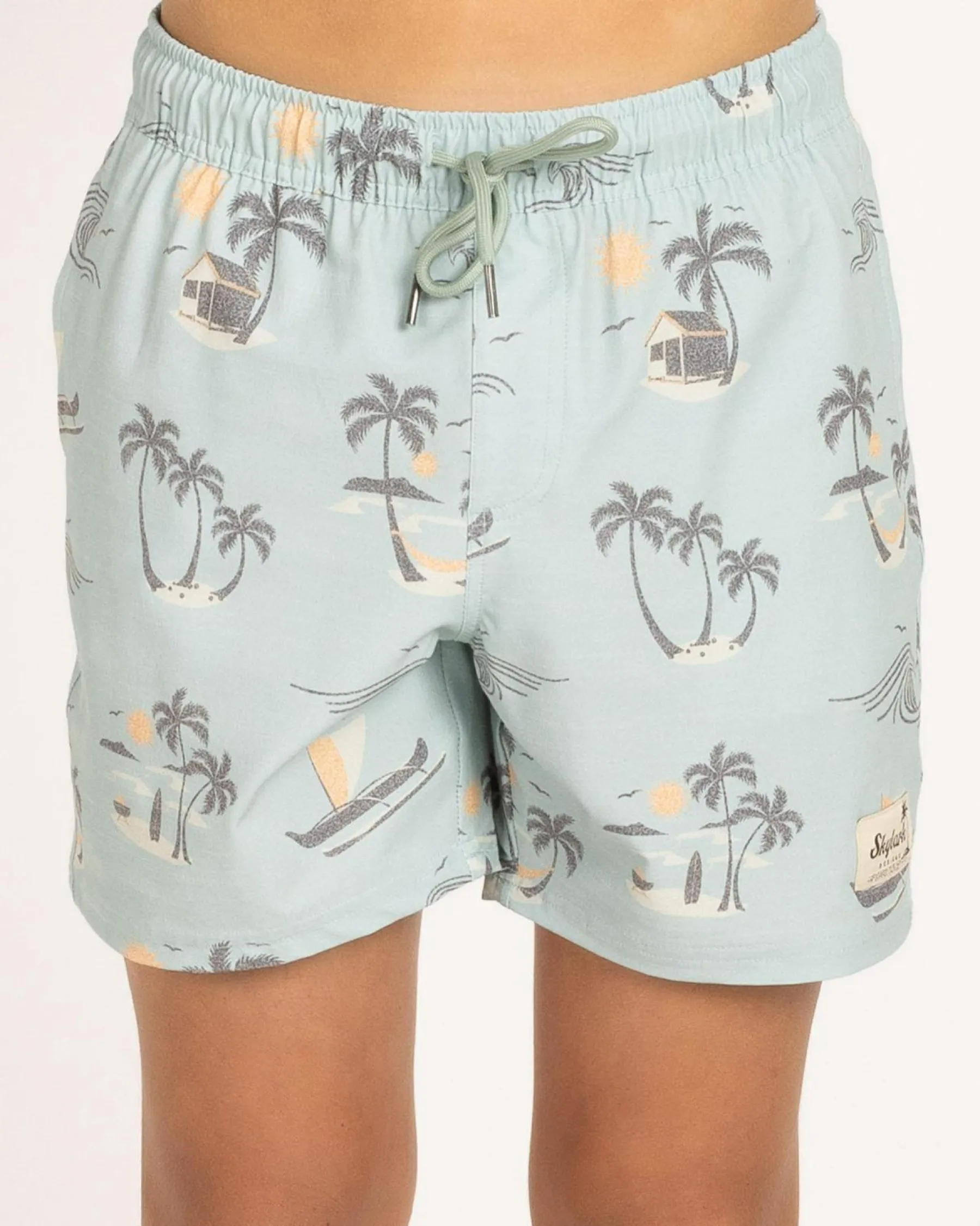 Discount Boys' Haze Elastic Waist Shorts Kids/BOY Shorts & Bottoms