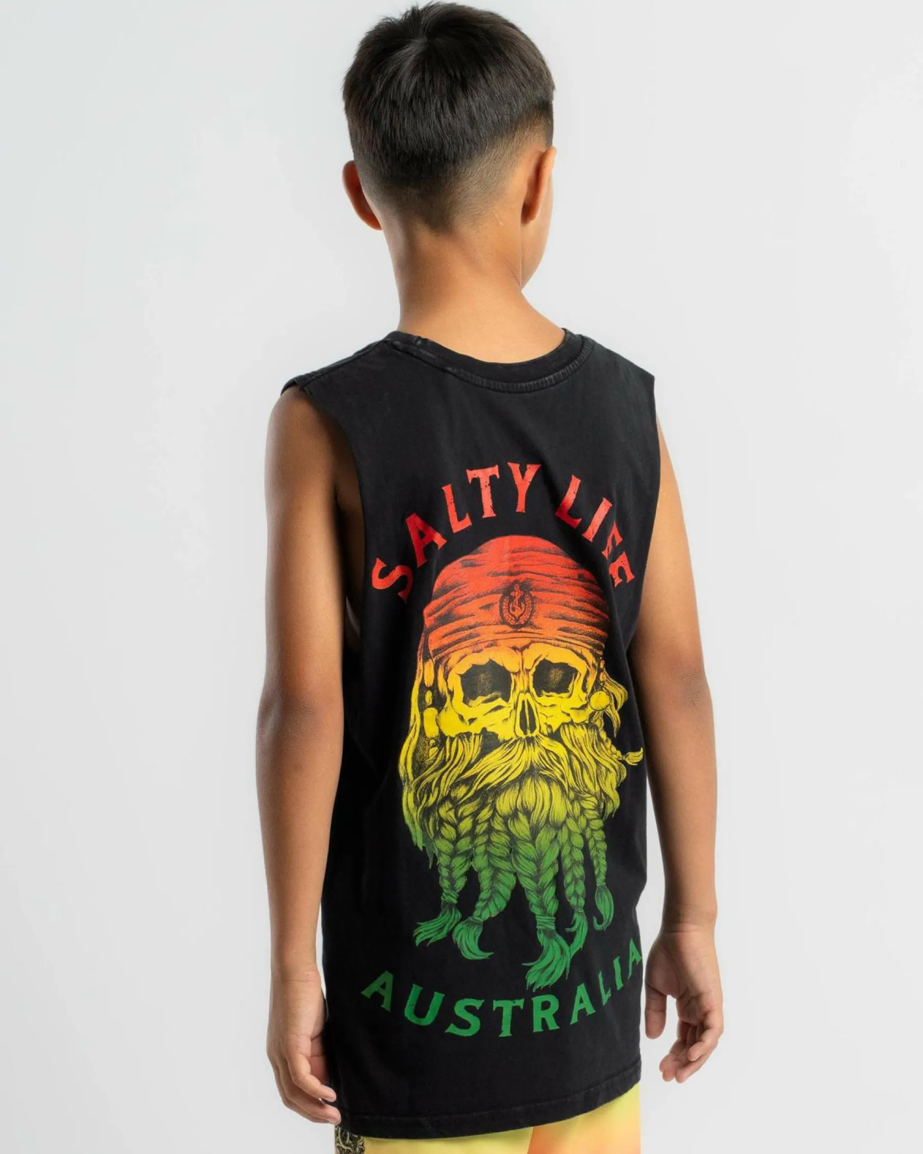 Hot Boys' Hollander Muscle Tank Kids/BOY Tops & T-Shirts