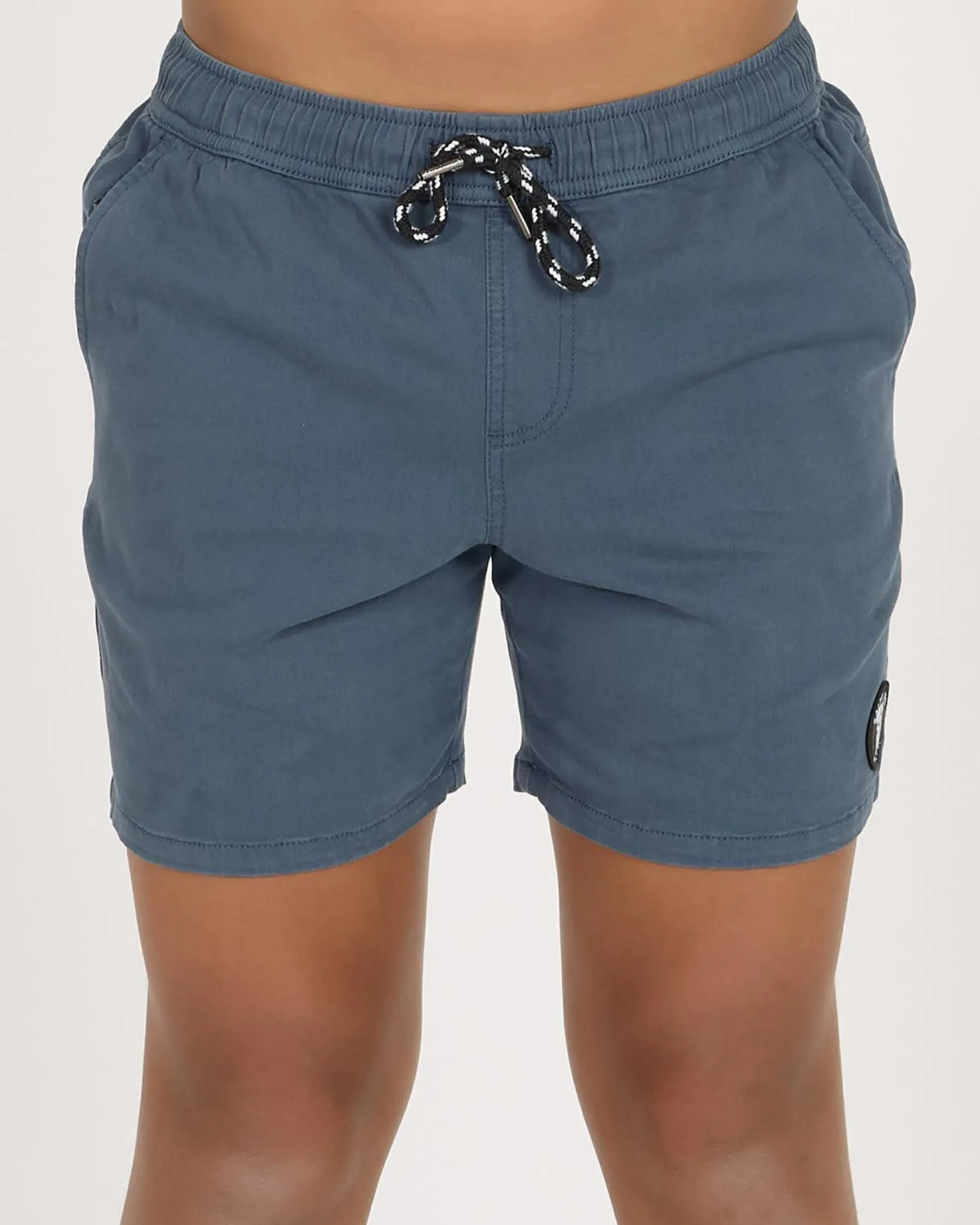 Shorts & Bottoms*Salty Life Boys' Journey Elastic Waist Shorts Washed Blue