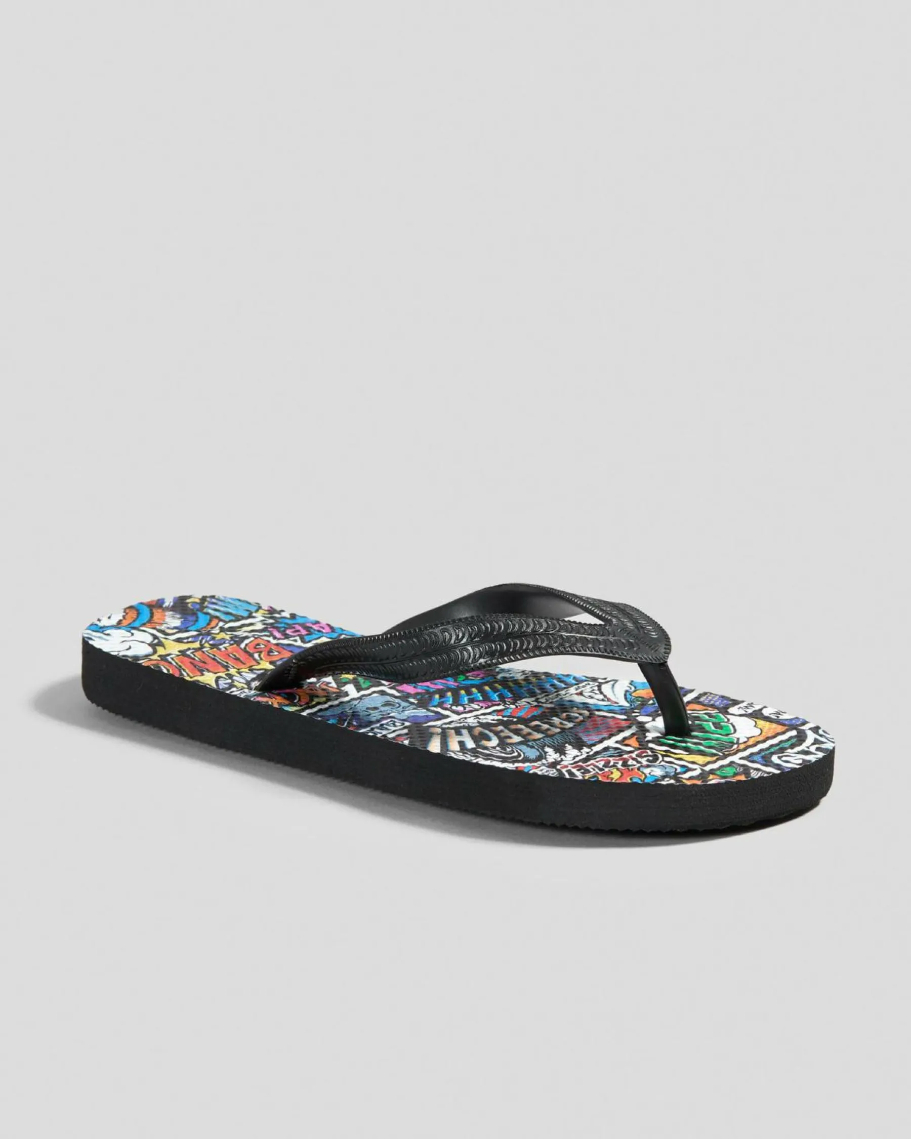 Hot Boys' Kapow Thongs Kids/BOY 2 For Deals|Flip Flops & Sandals