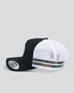 Hot Boys' McCoy Trucker Cap Kids Headwear