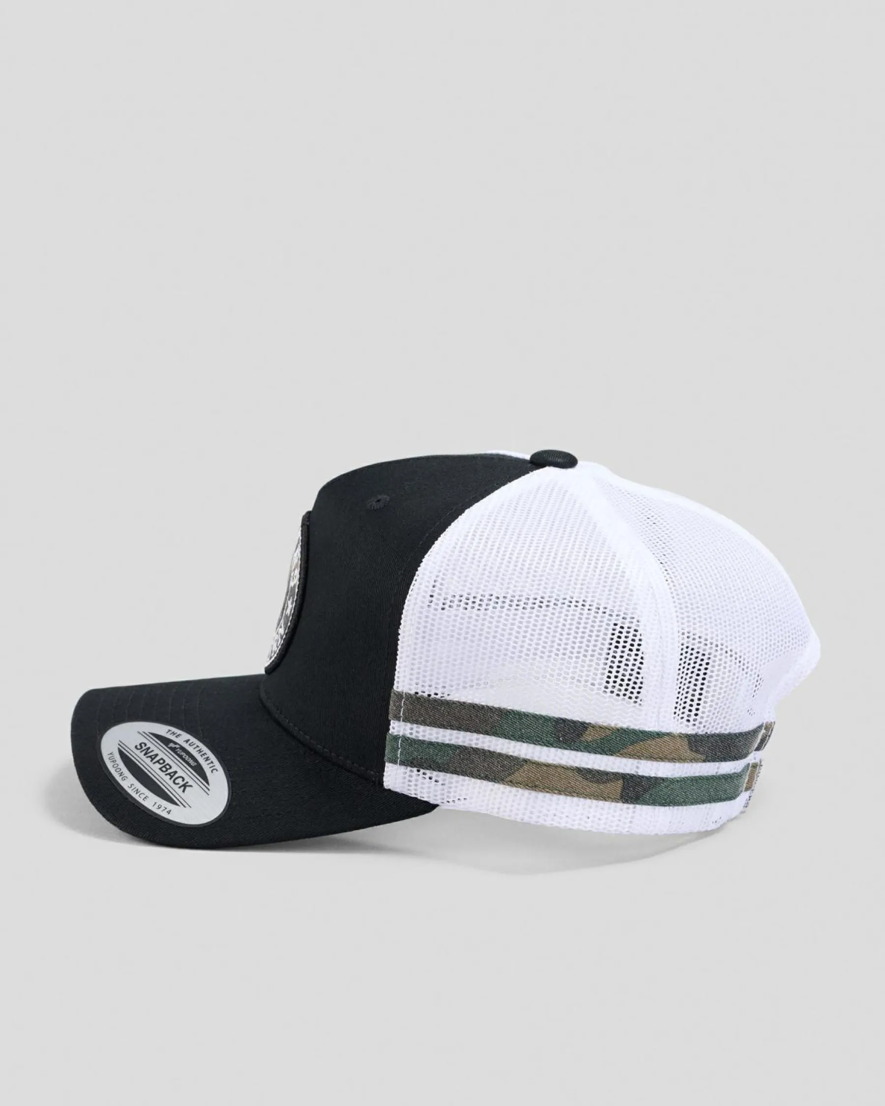 Hot Boys' McCoy Trucker Cap Kids Headwear