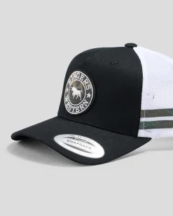 Hot Boys' McCoy Trucker Cap Kids Headwear