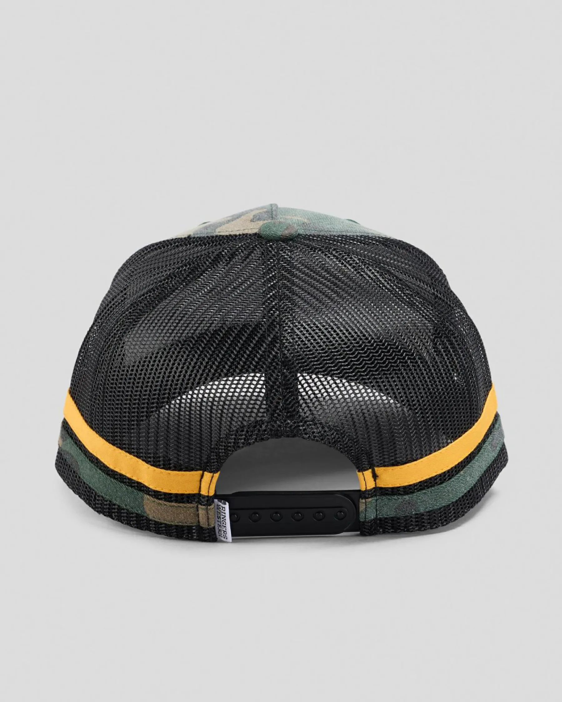 Headwear*Ringers Western Boys' McCoy Trucker Cap Camo
